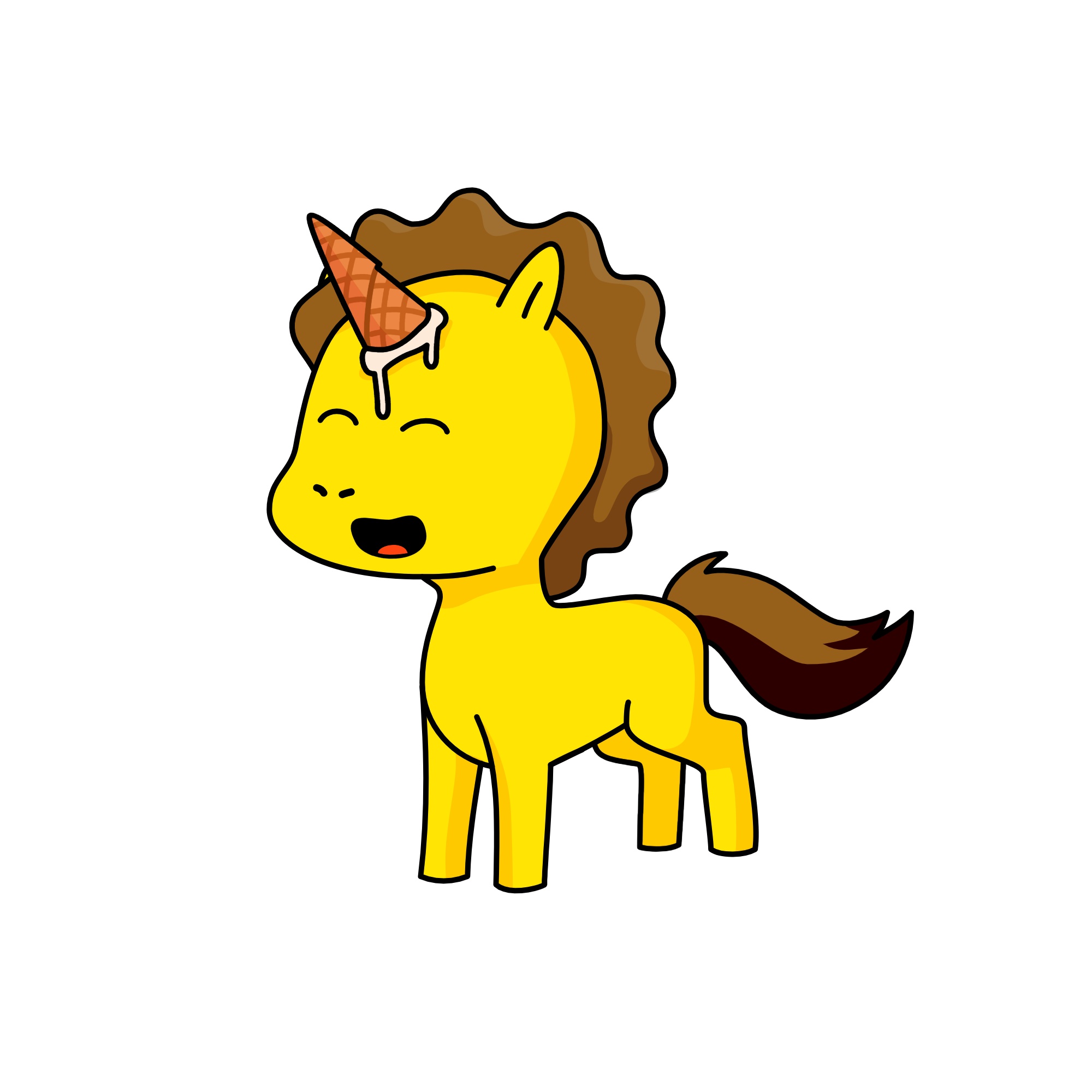 Cheese Sandwich, the unicorn
