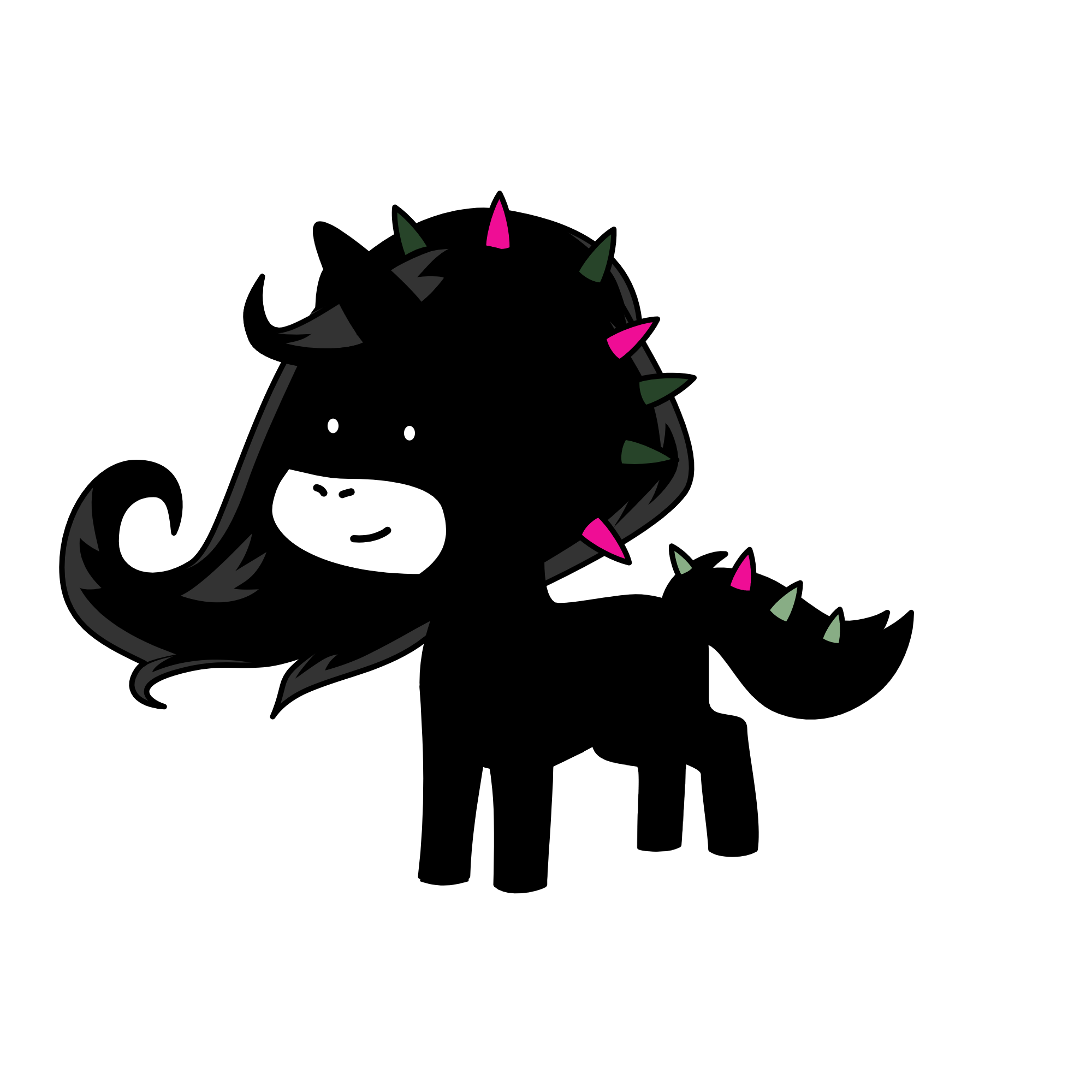 Monster, the unicorn