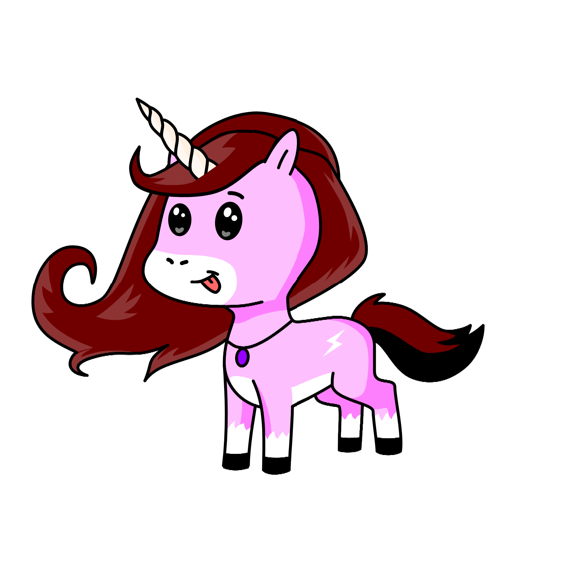 Jessie, the unicorn