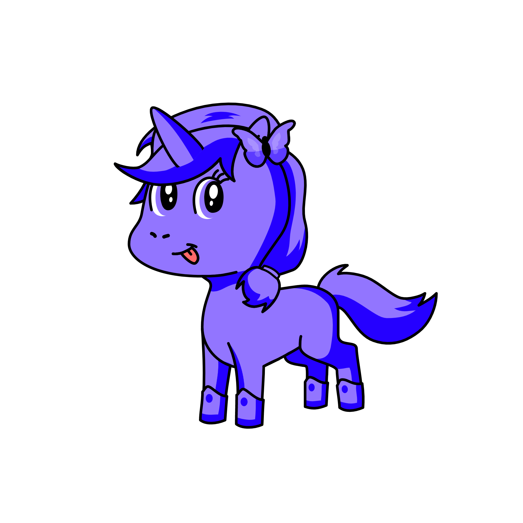 Jelly, the unicorn