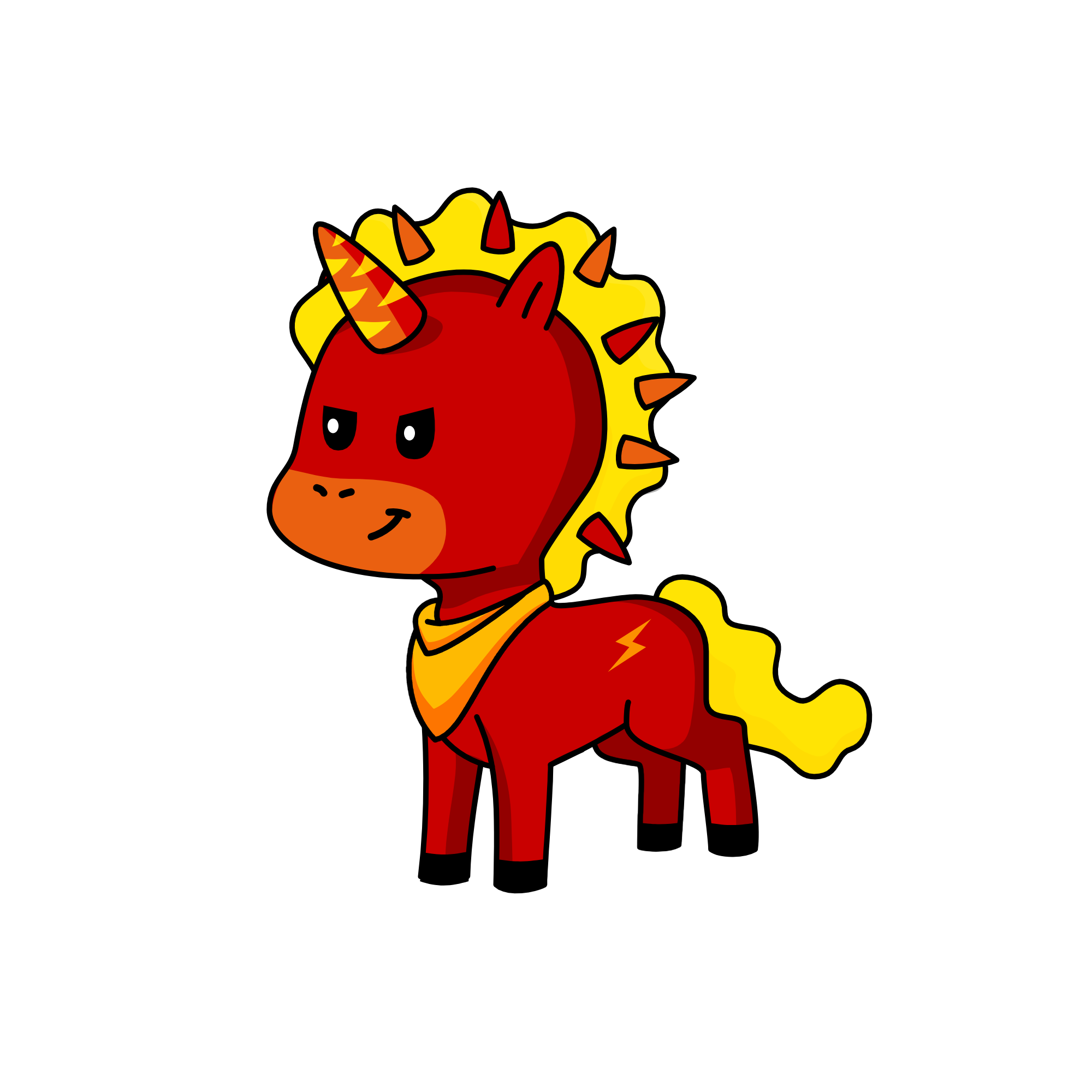 Wildfire, the unicorn