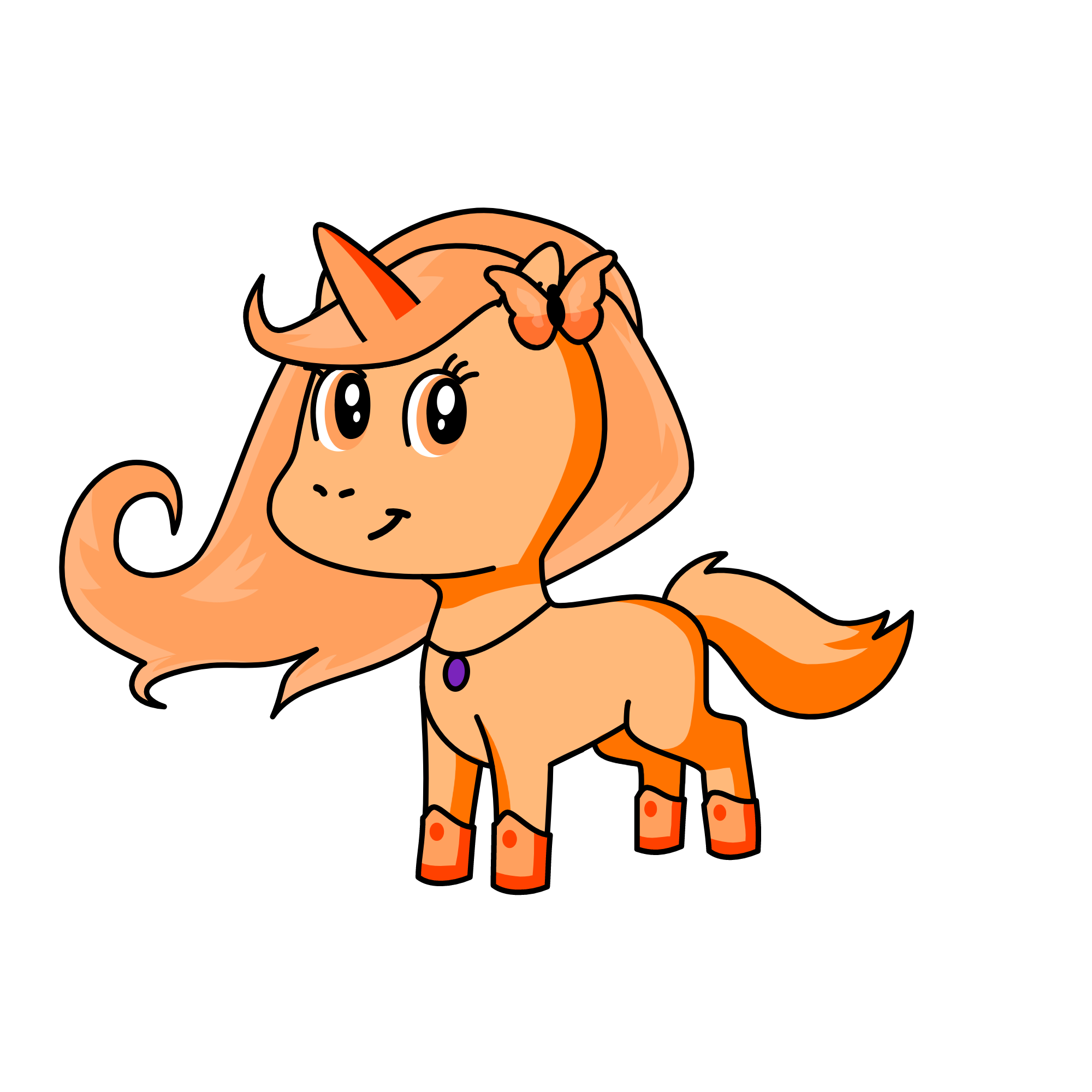 Peanut butter, the unicorn