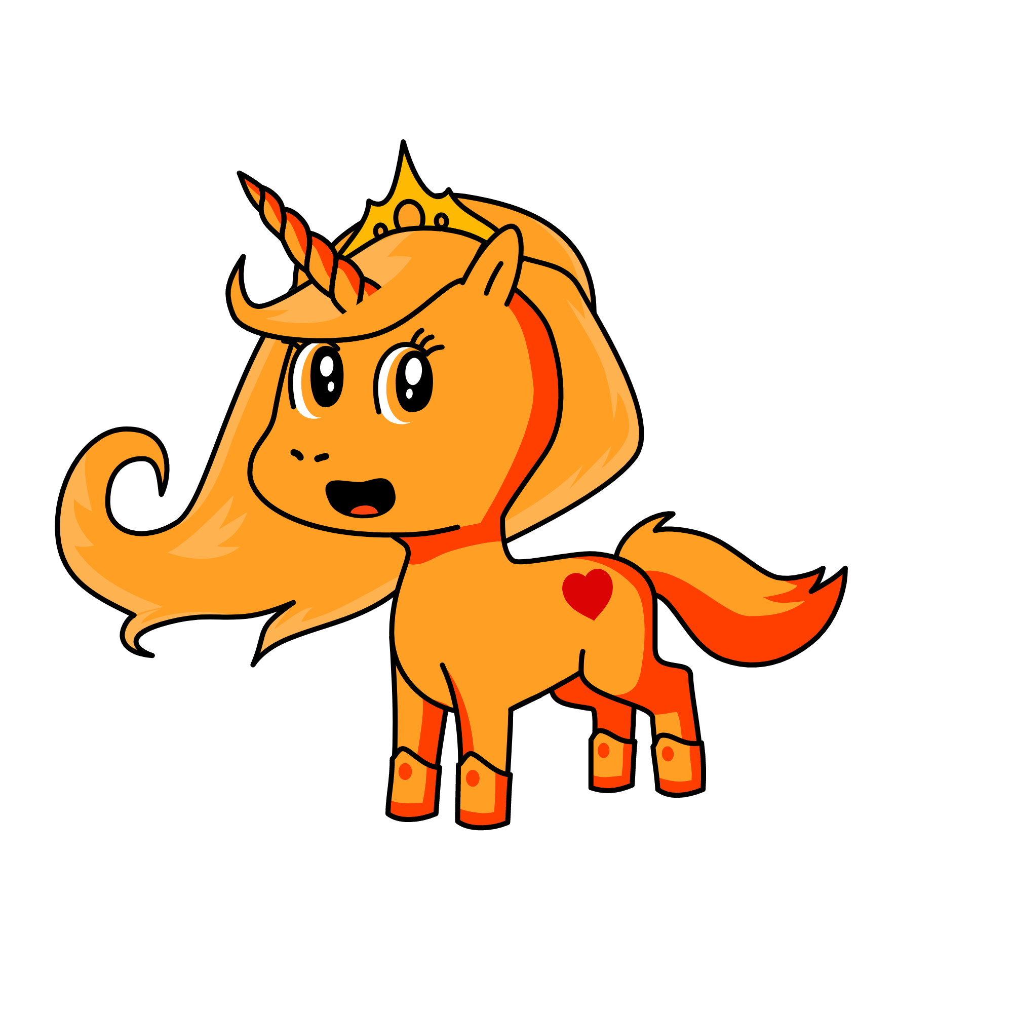 Queen of the Desert, the unicorn
