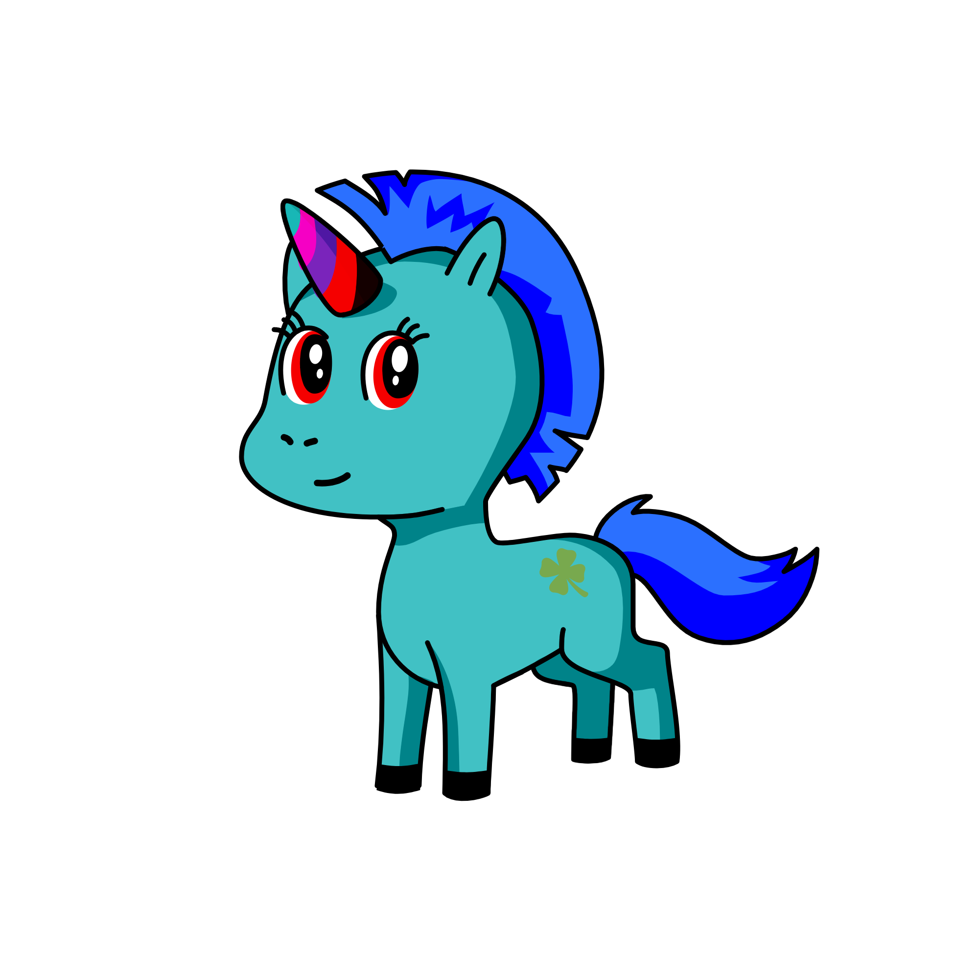 Sonic the Hedgehog, the unicorn