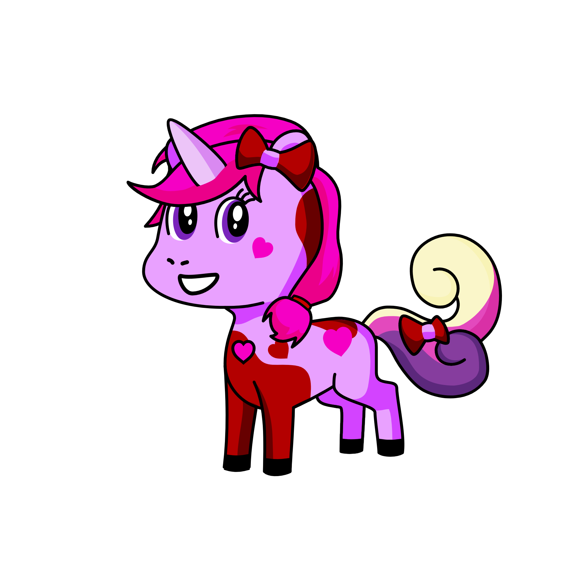 Valentina, the unicorn
