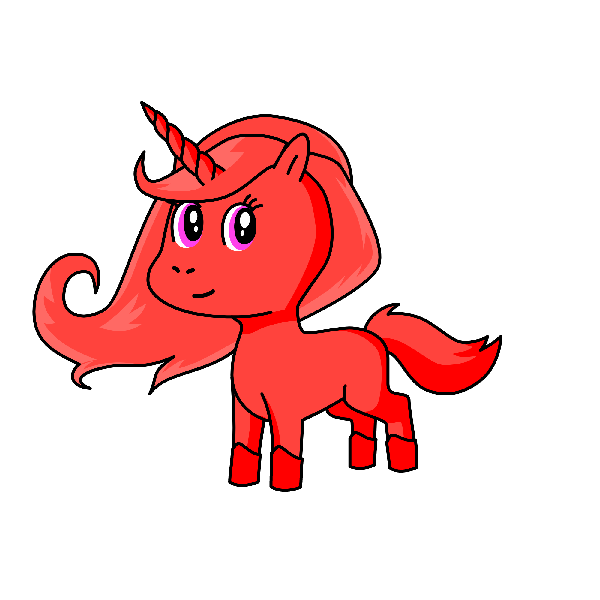 wild fire, the unicorn