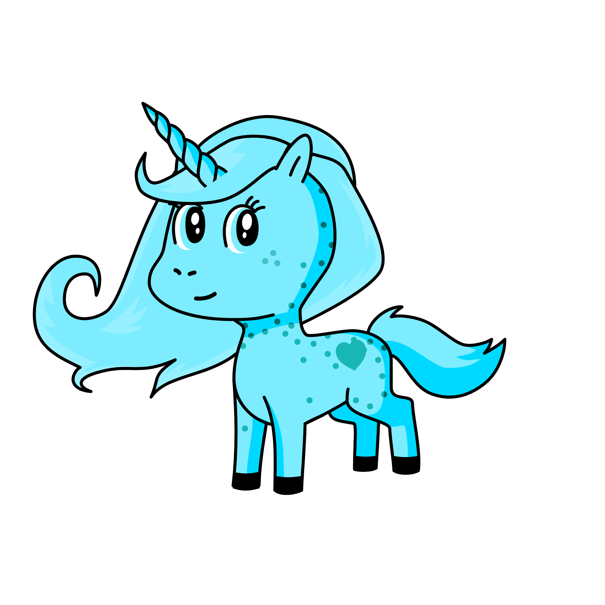 Ice Cube, the unicorn