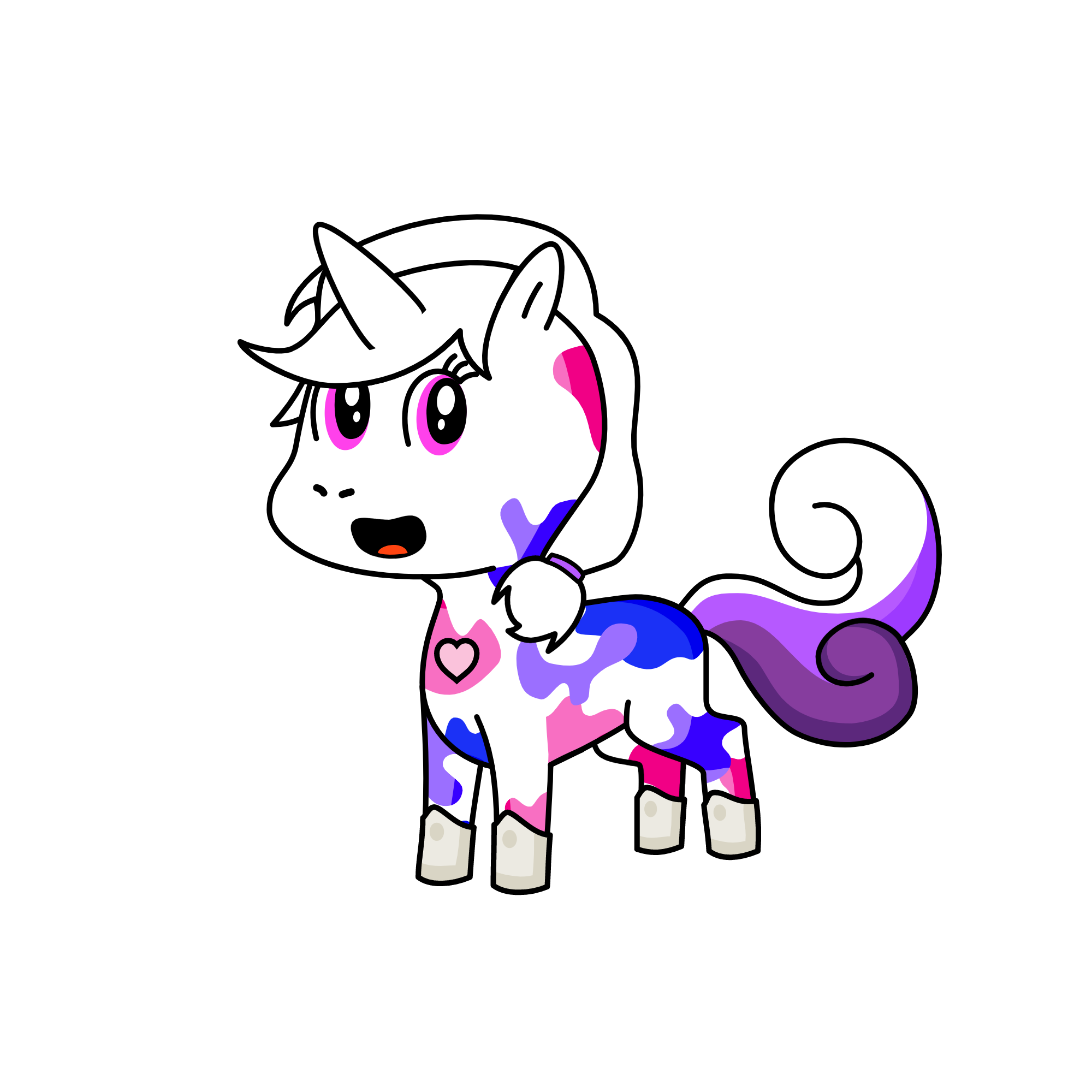 vanesa, the unicorn