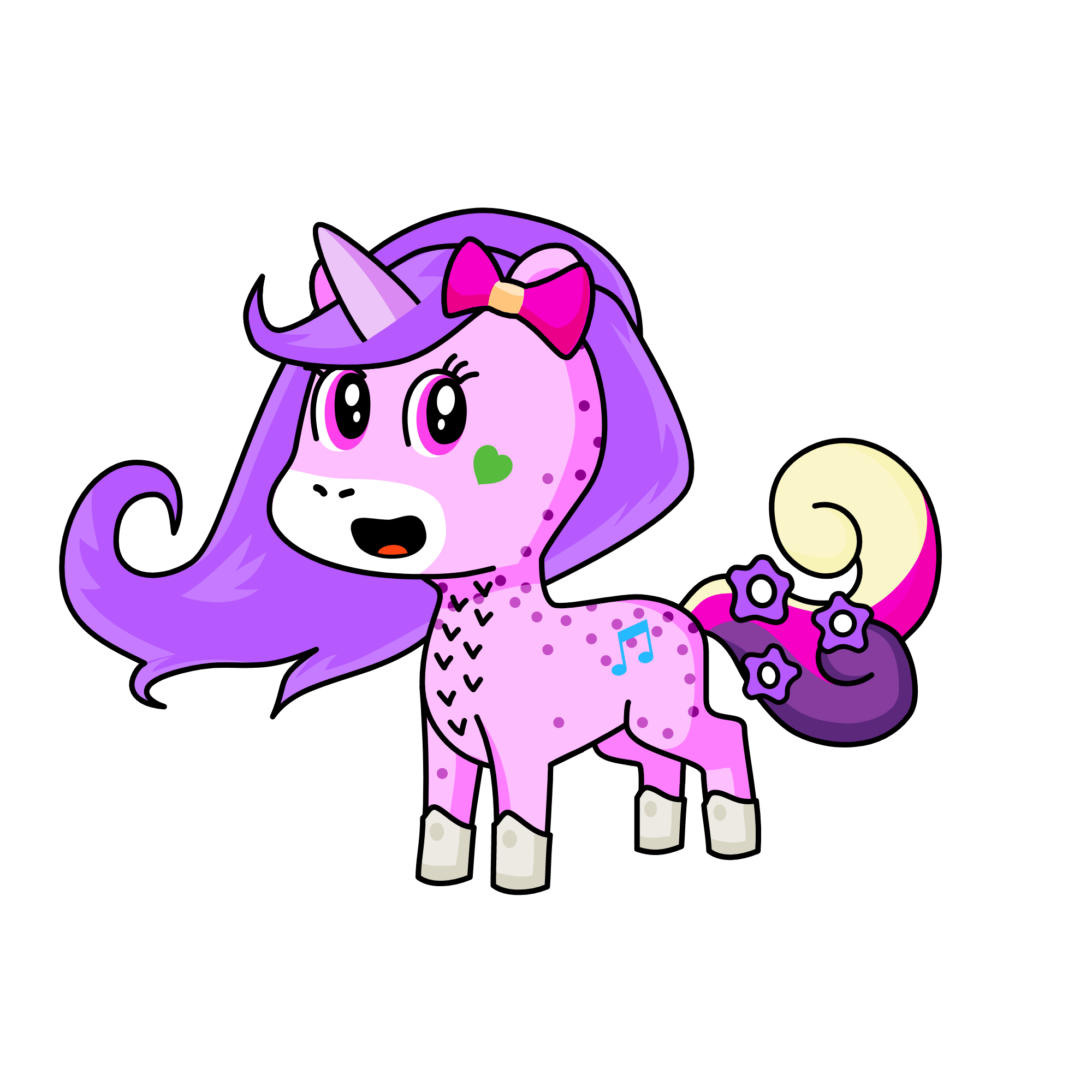 leidi, the unicorn