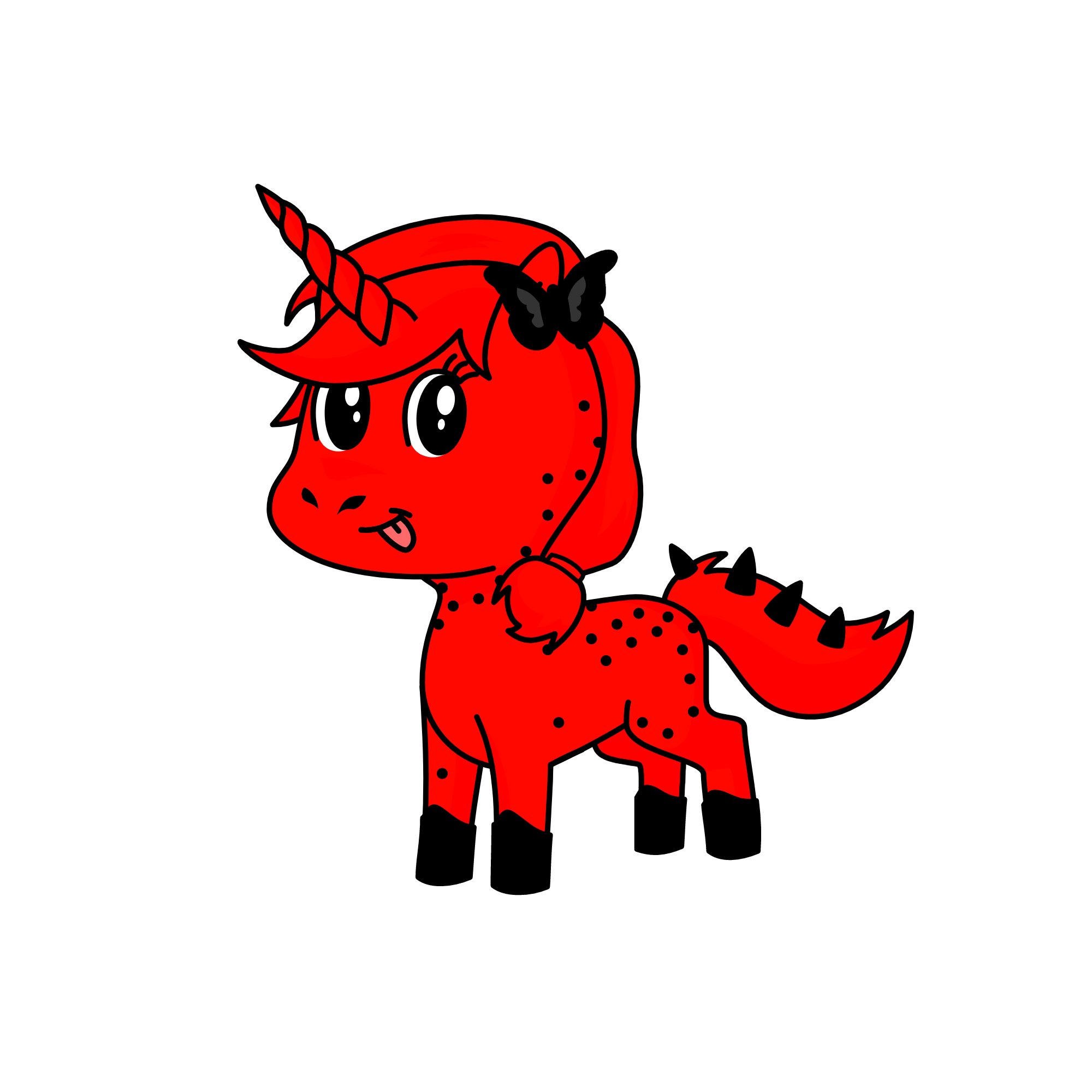 Shadow dragon ahhhhh, the unicorn