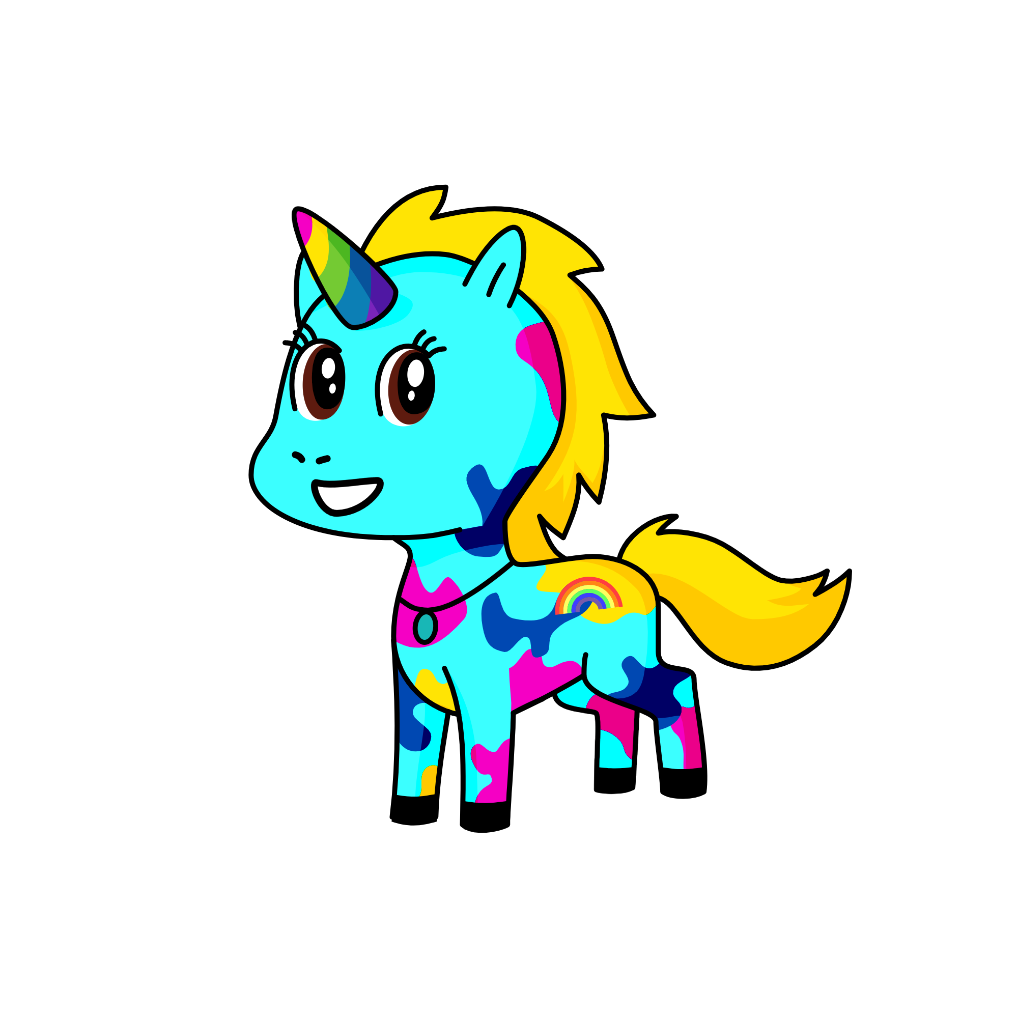 Lizzie, the unicorn