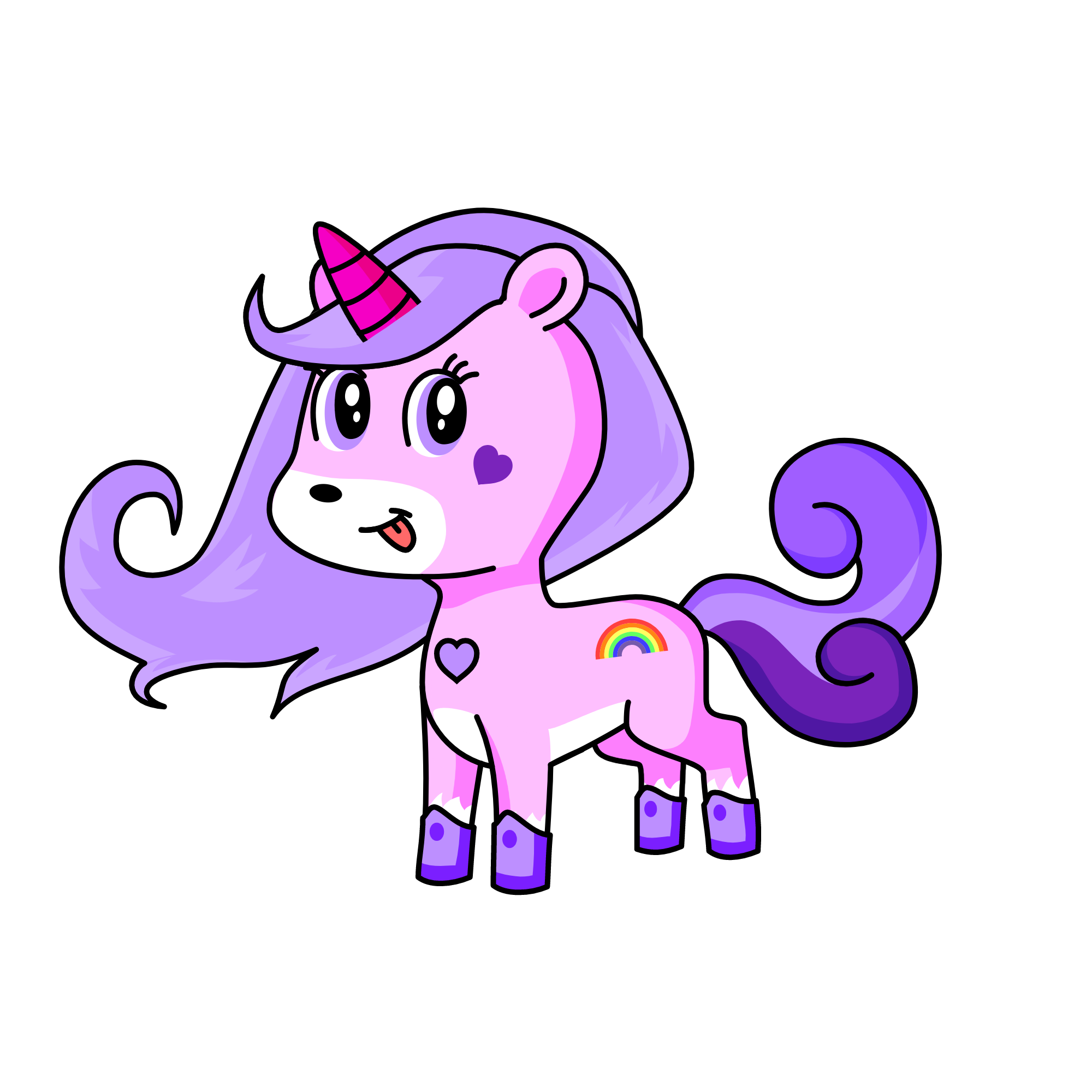 uni-bobbob, the unicorn