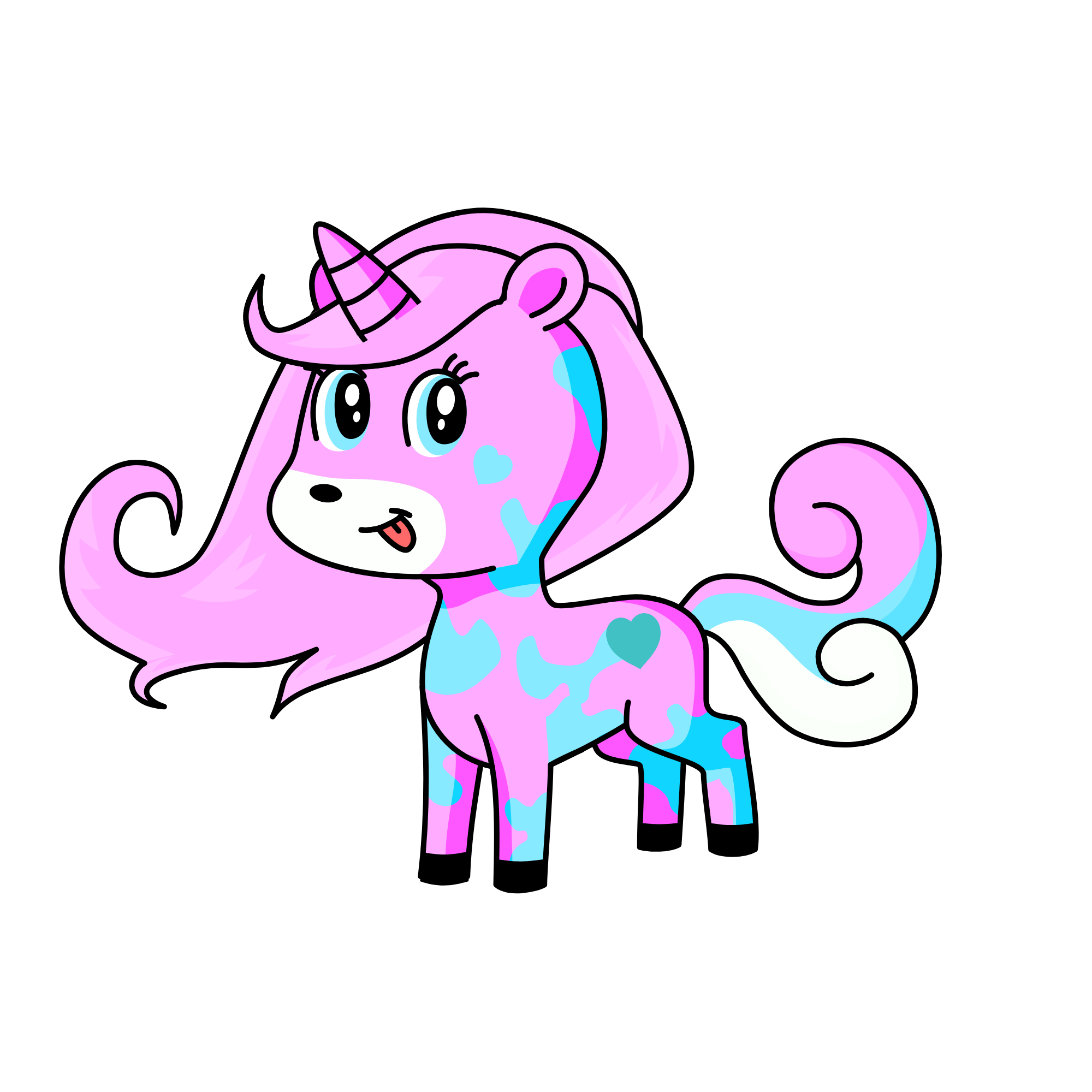 baby ella, the unicorn