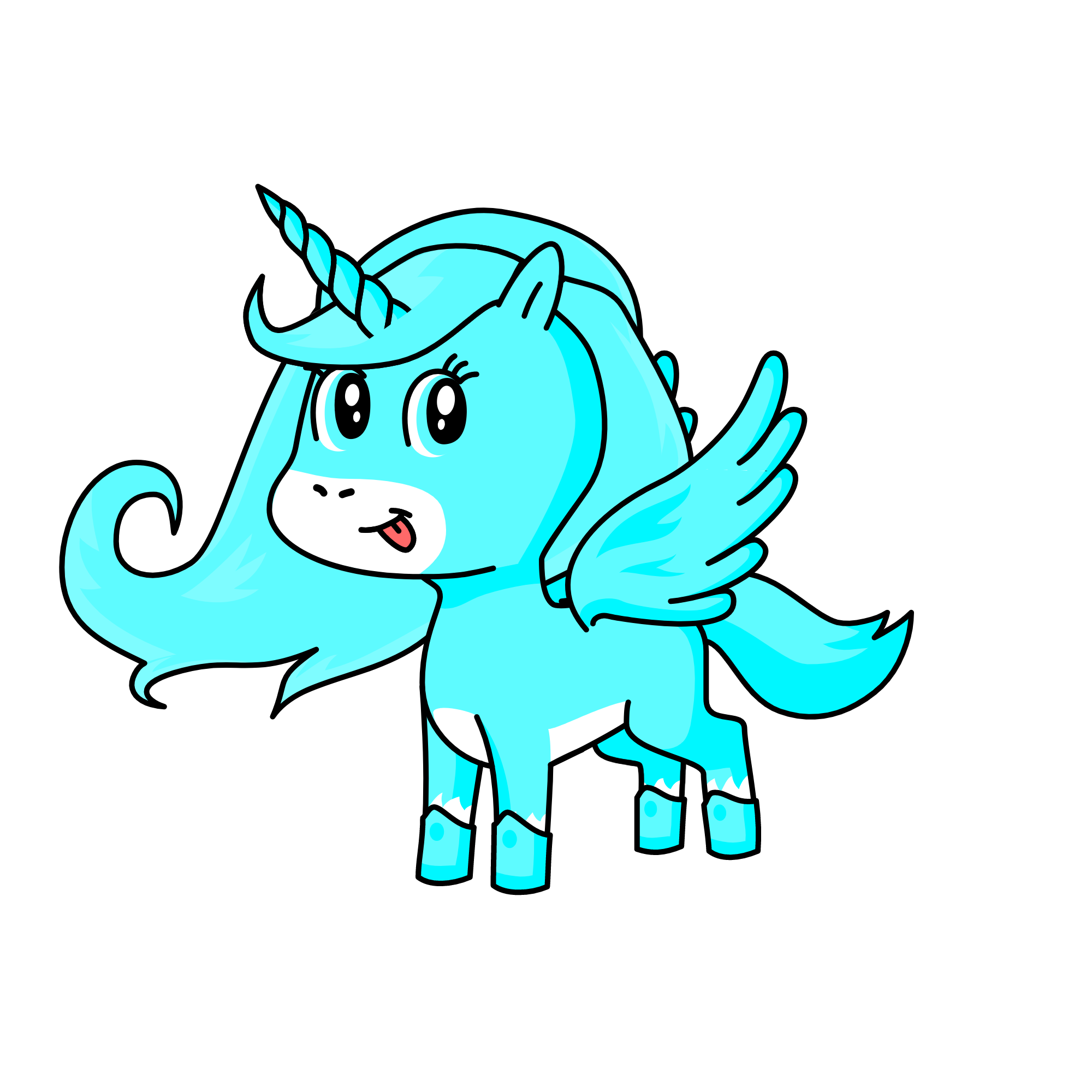 angel, the unicorn