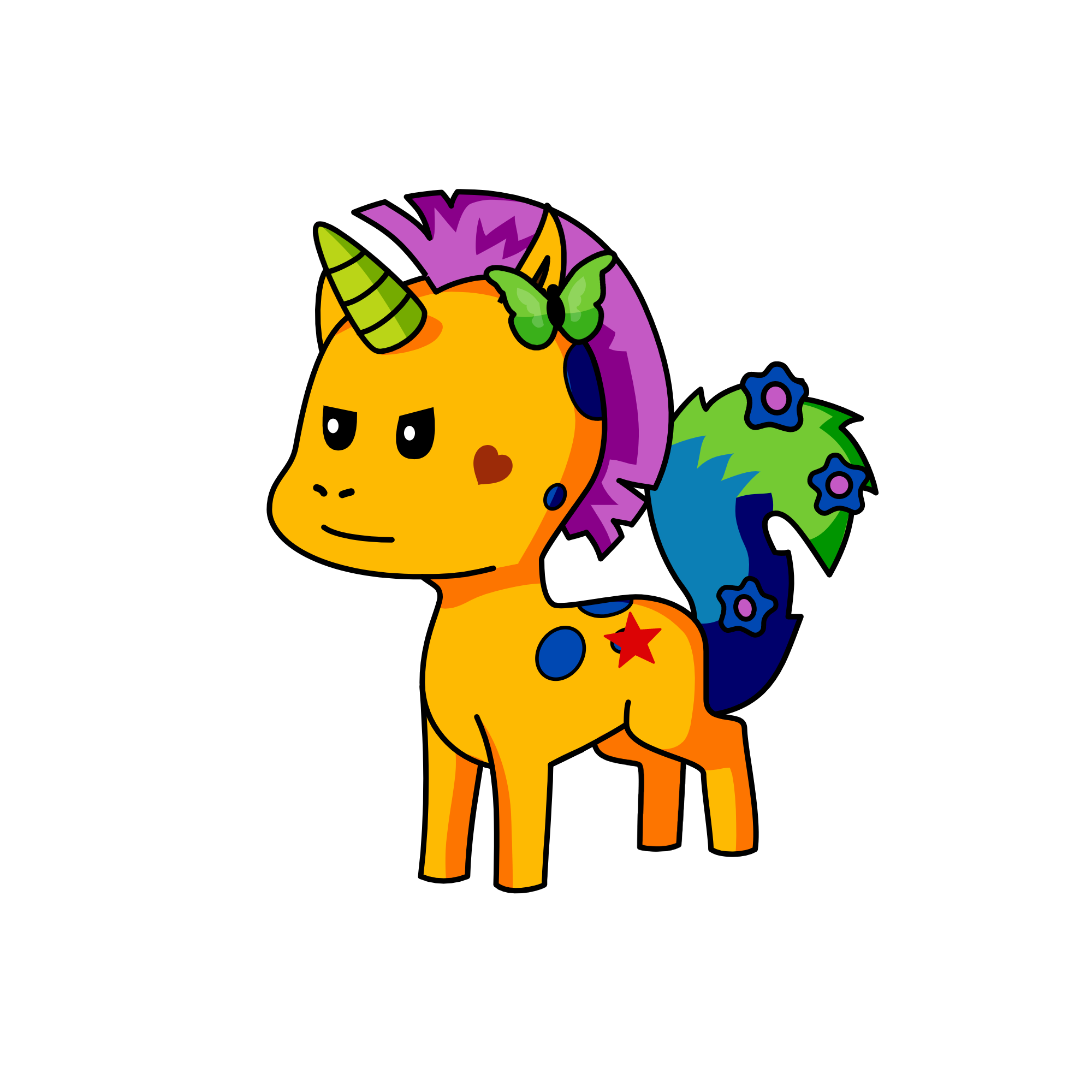 kadllncoaw, the unicorn