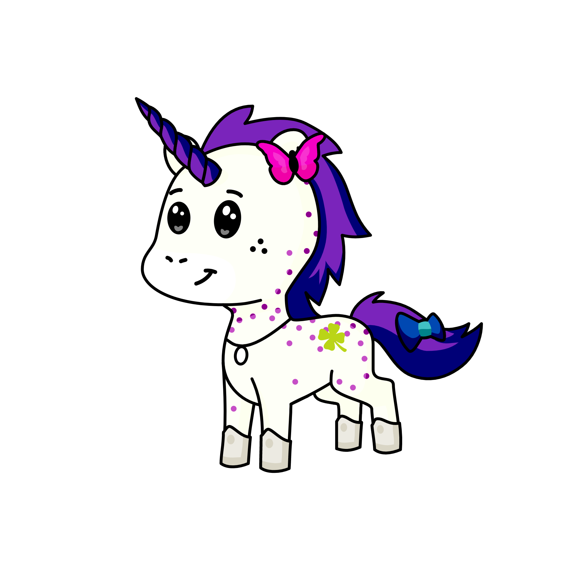porpol, the unicorn