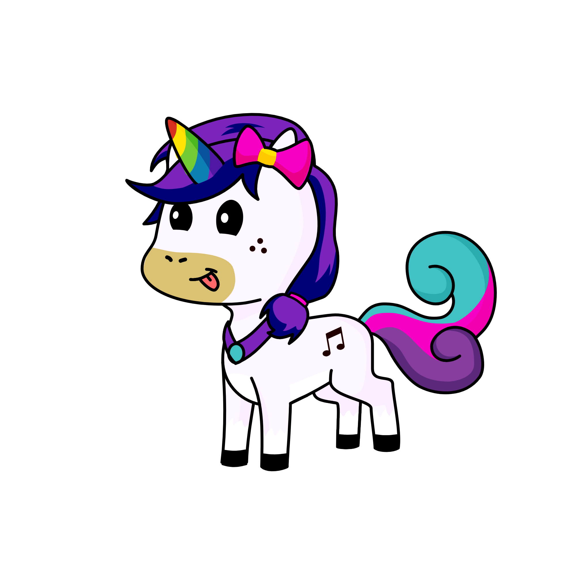 Ava, the unicorn