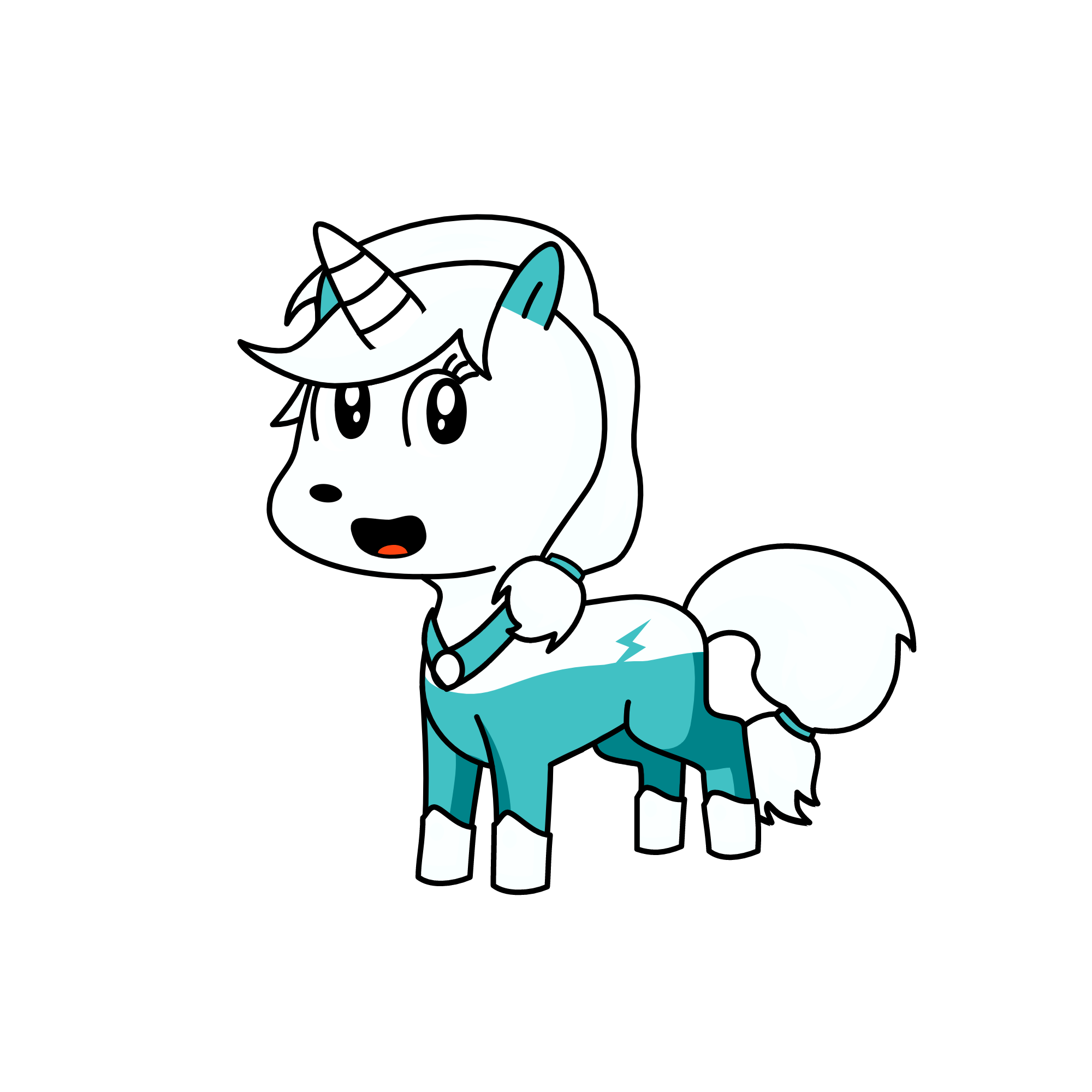 Frostbite, the unicorn