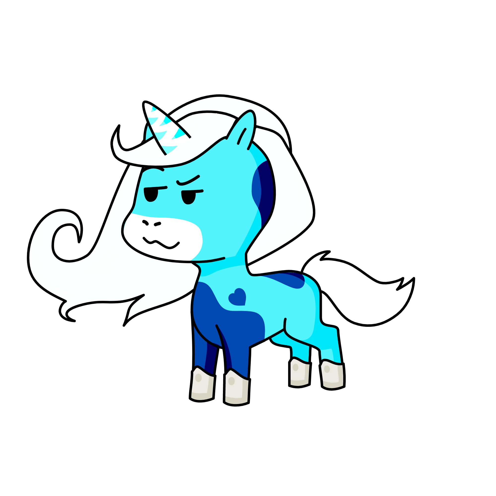 funneh, the unicorn
