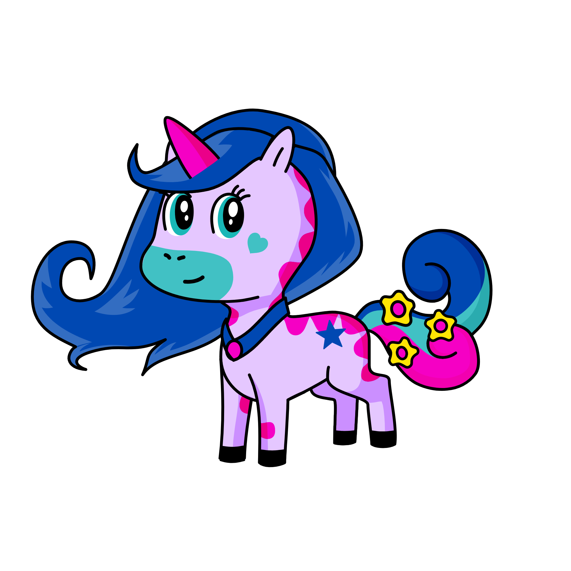 Anabella, the unicorn