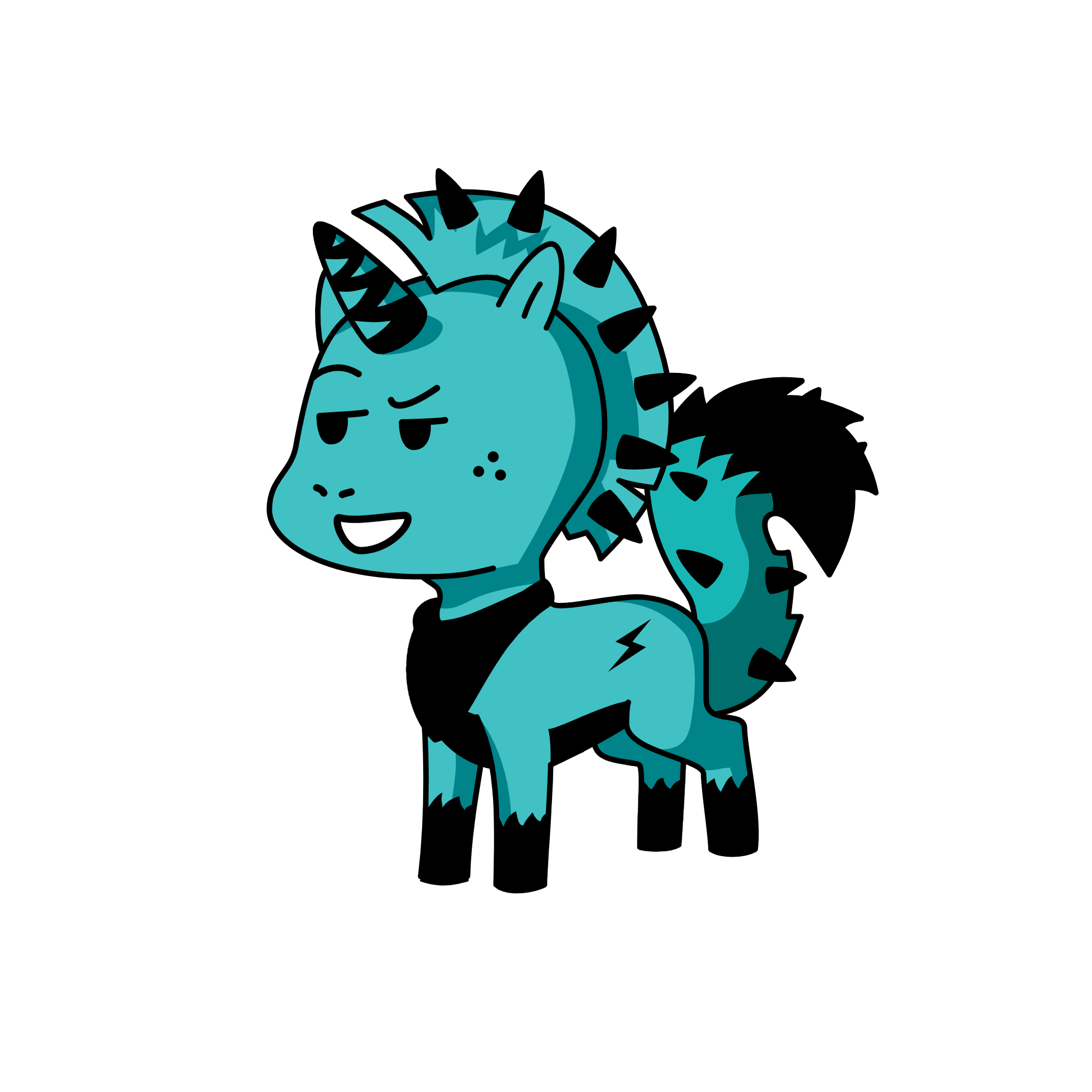 BaDy, the unicorn