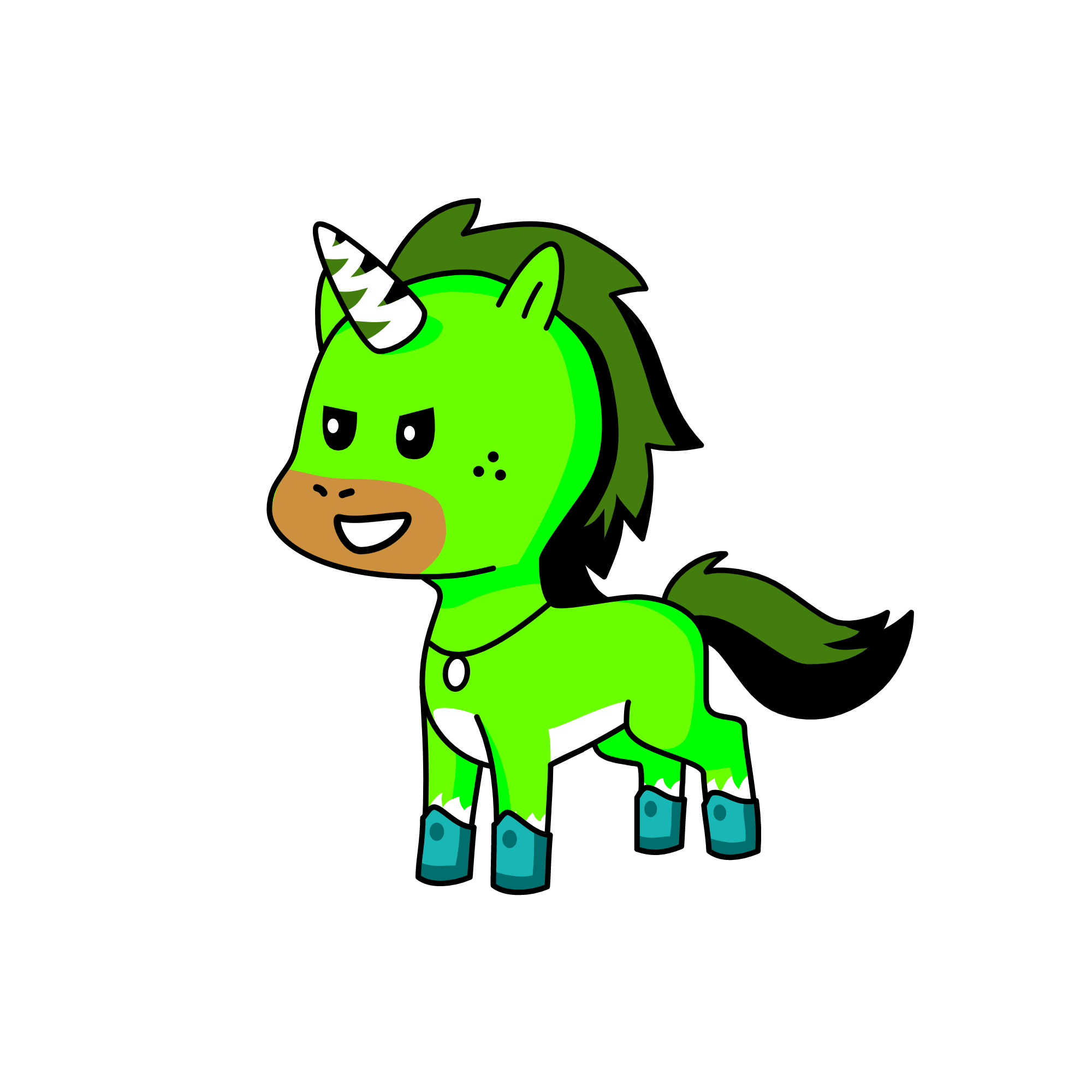 dracoo, the unicorn