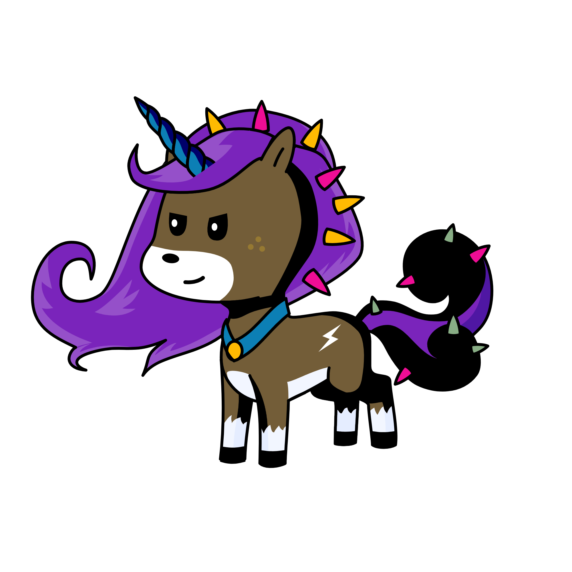 Shadow, the unicorn