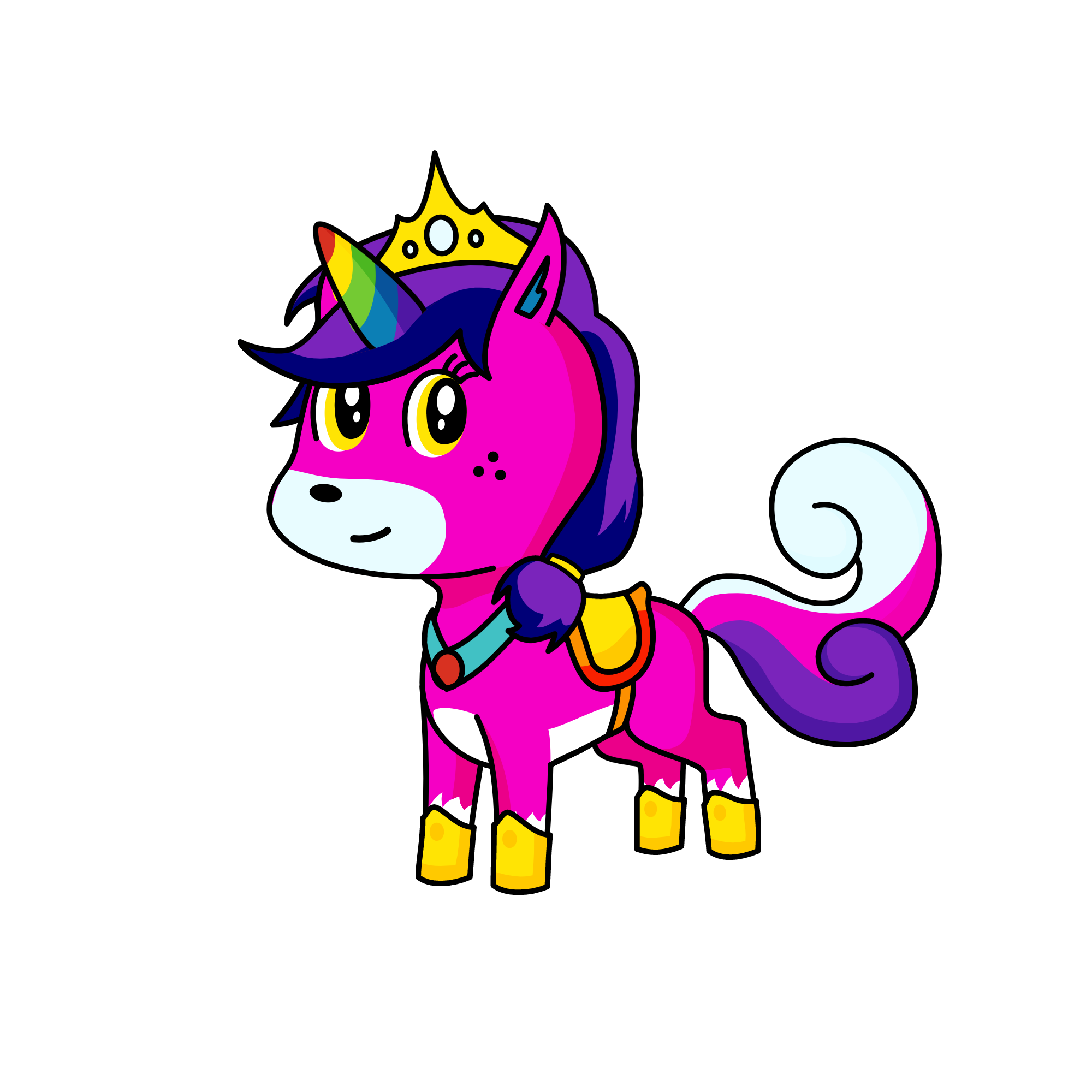 love, the unicorn