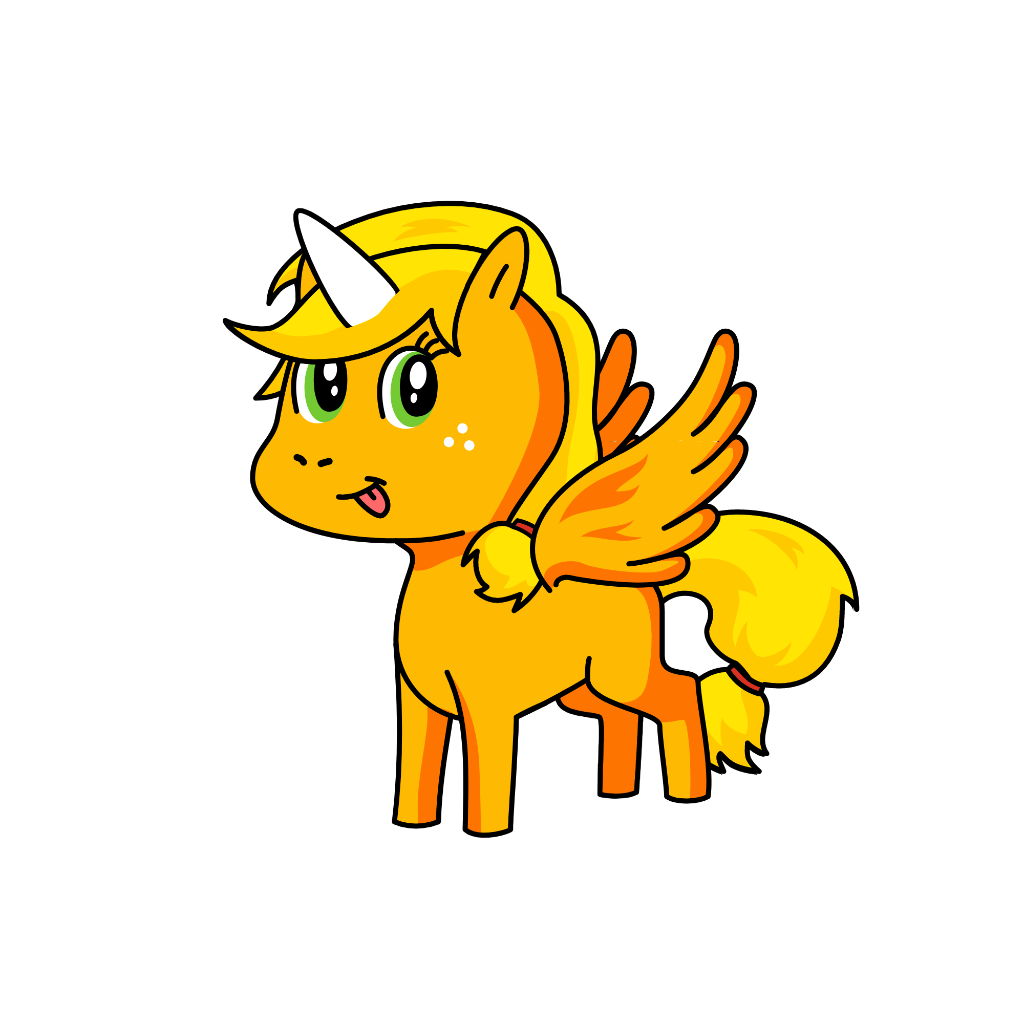 AppleJackUnicorn The most popular unicorn, the unicorn