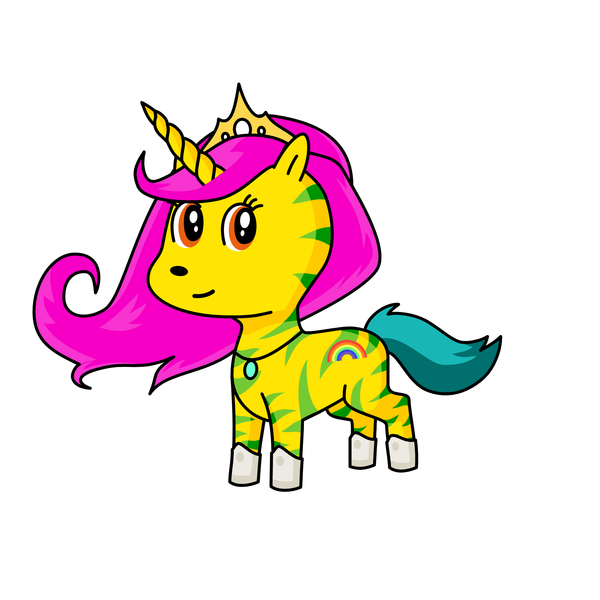 Lily, the unicorn