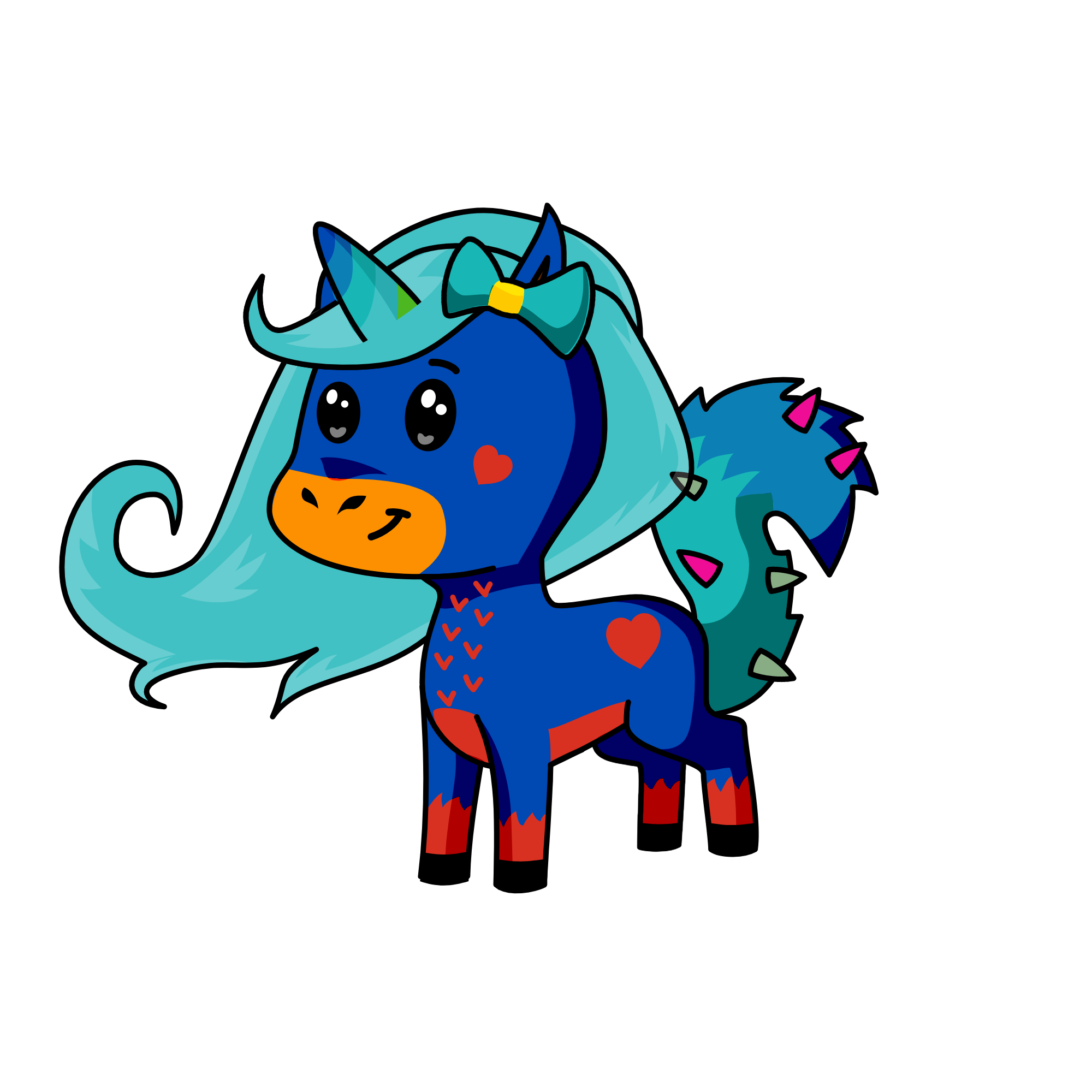Corn, the unicorn