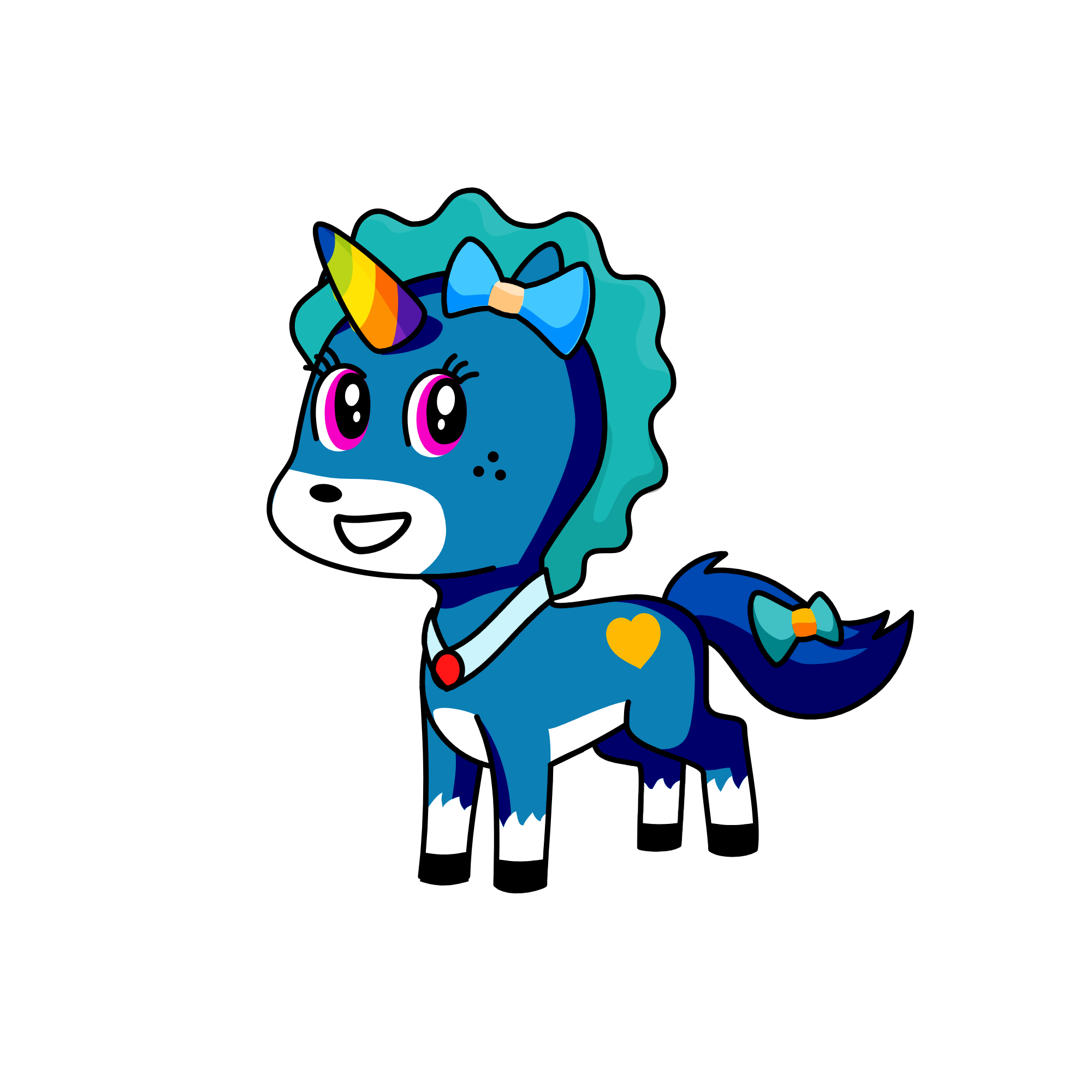 Dani, the unicorn