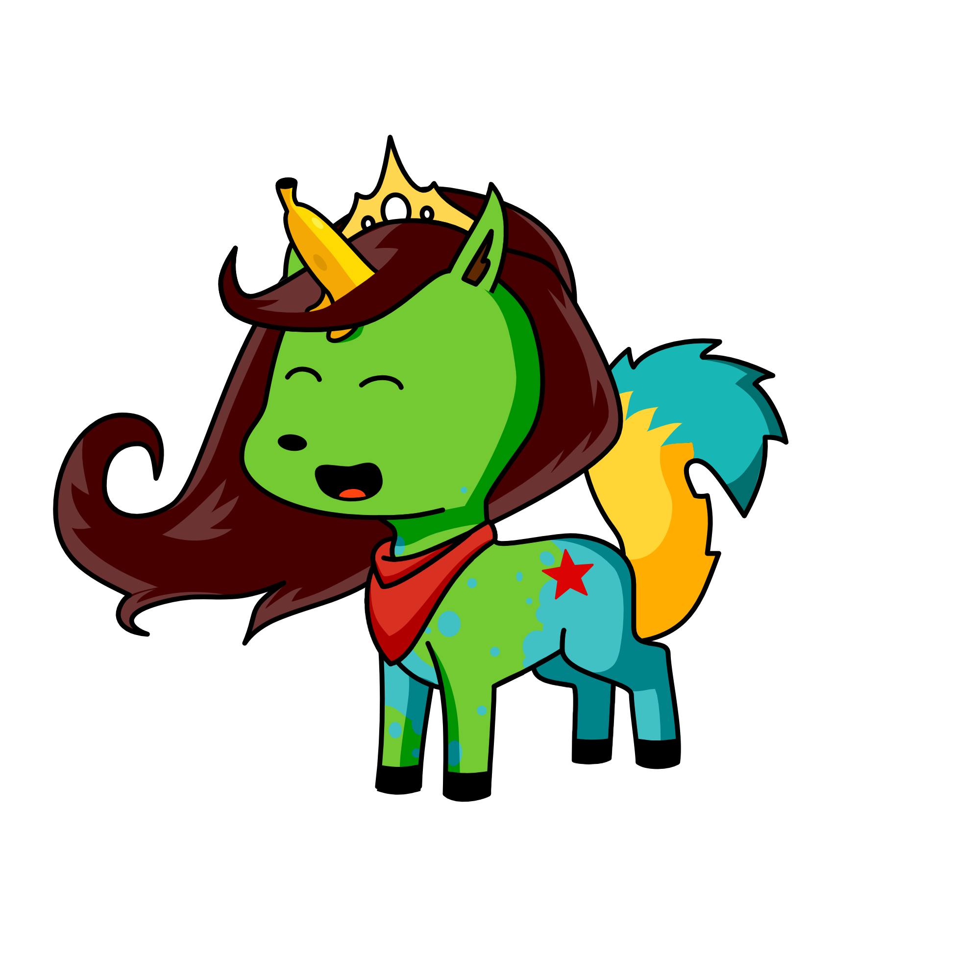cornify, the unicorn