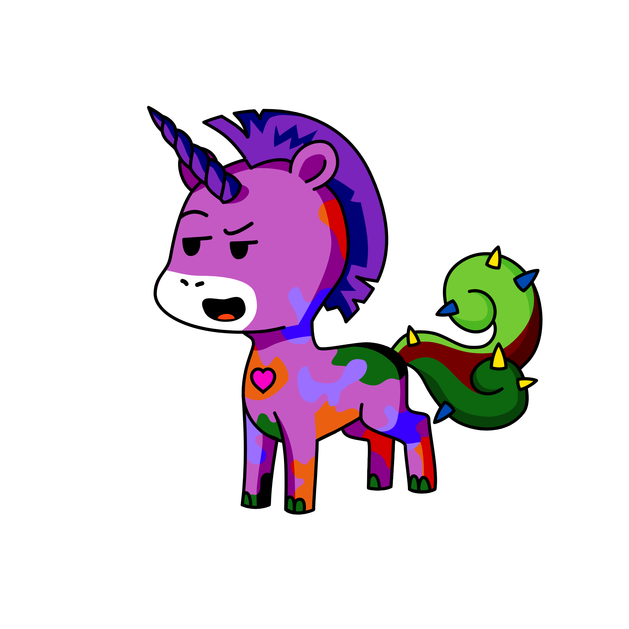 hkjo, the unicorn