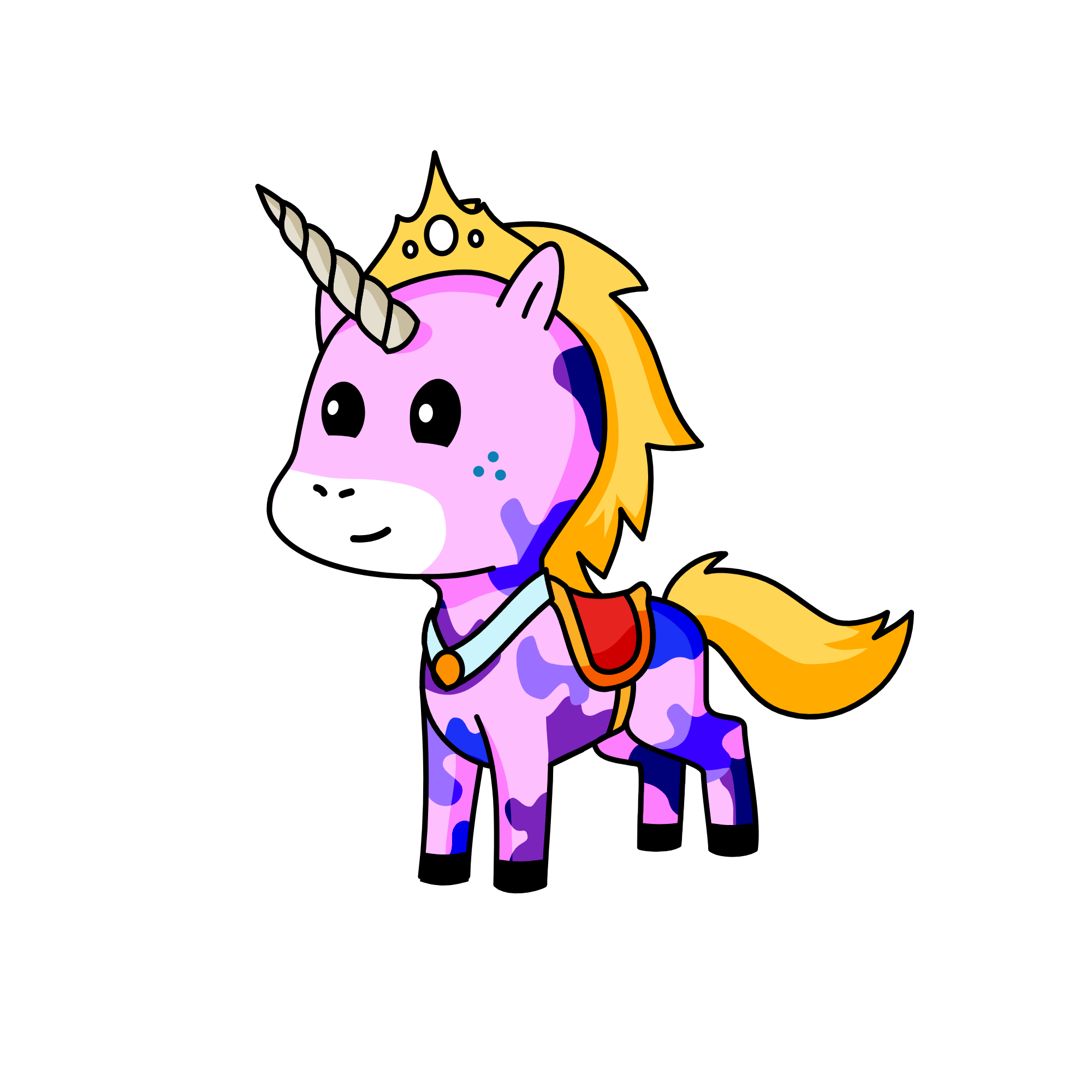 maria, the unicorn