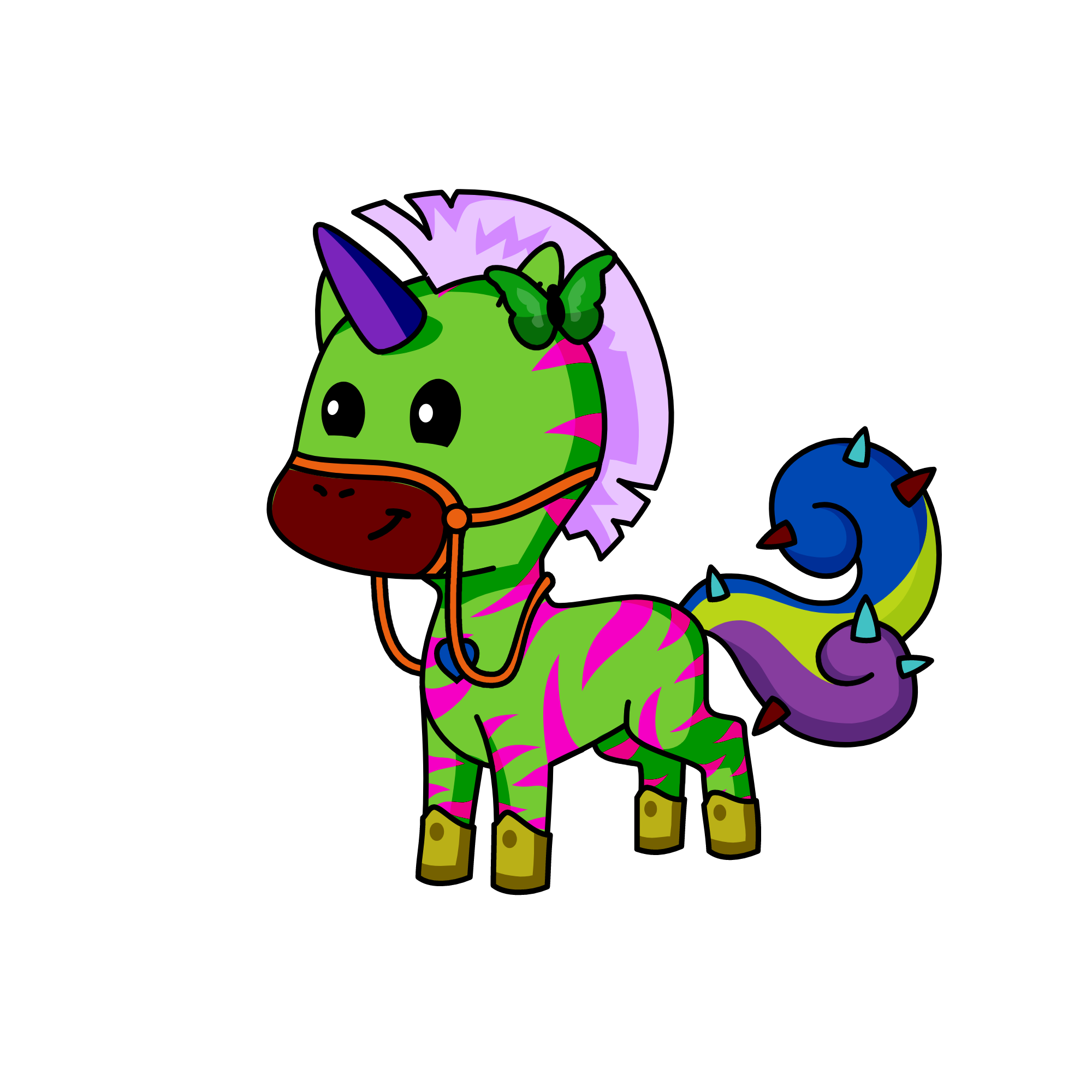 Ria, the unicorn