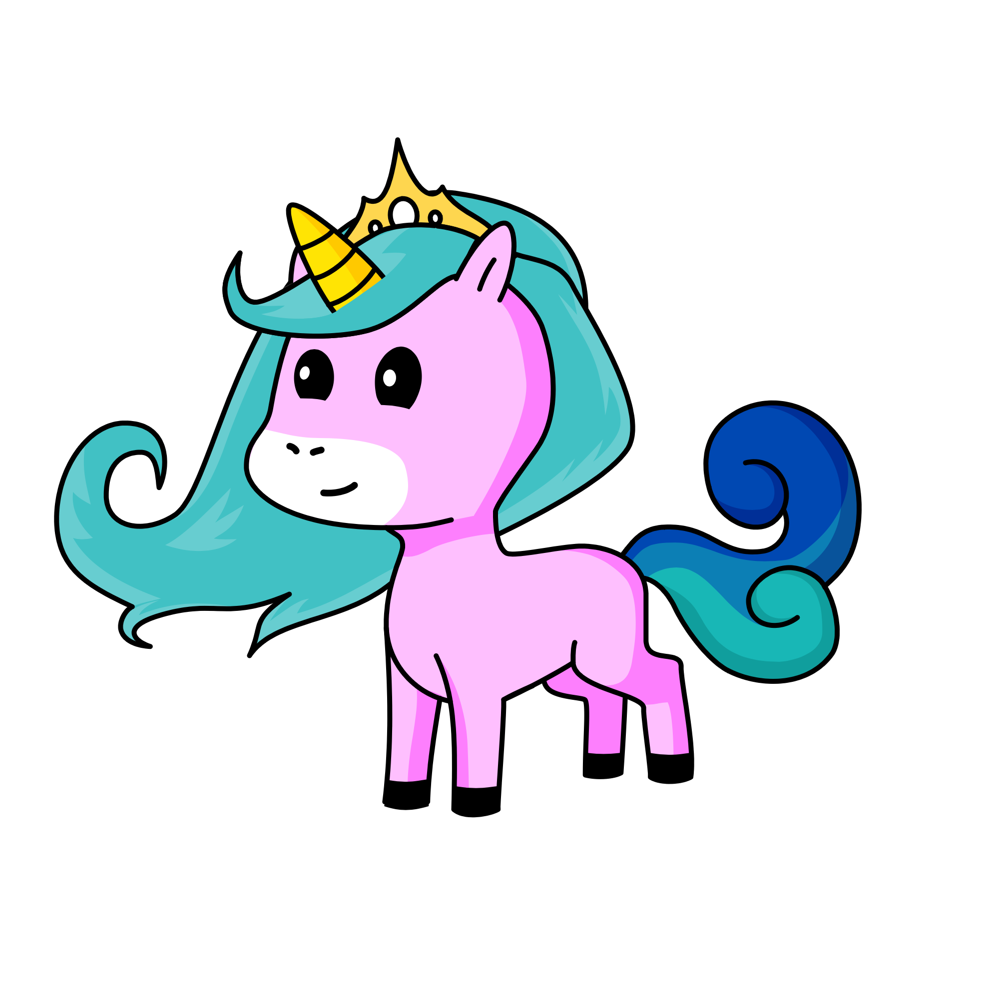 Ellie, the unicorn