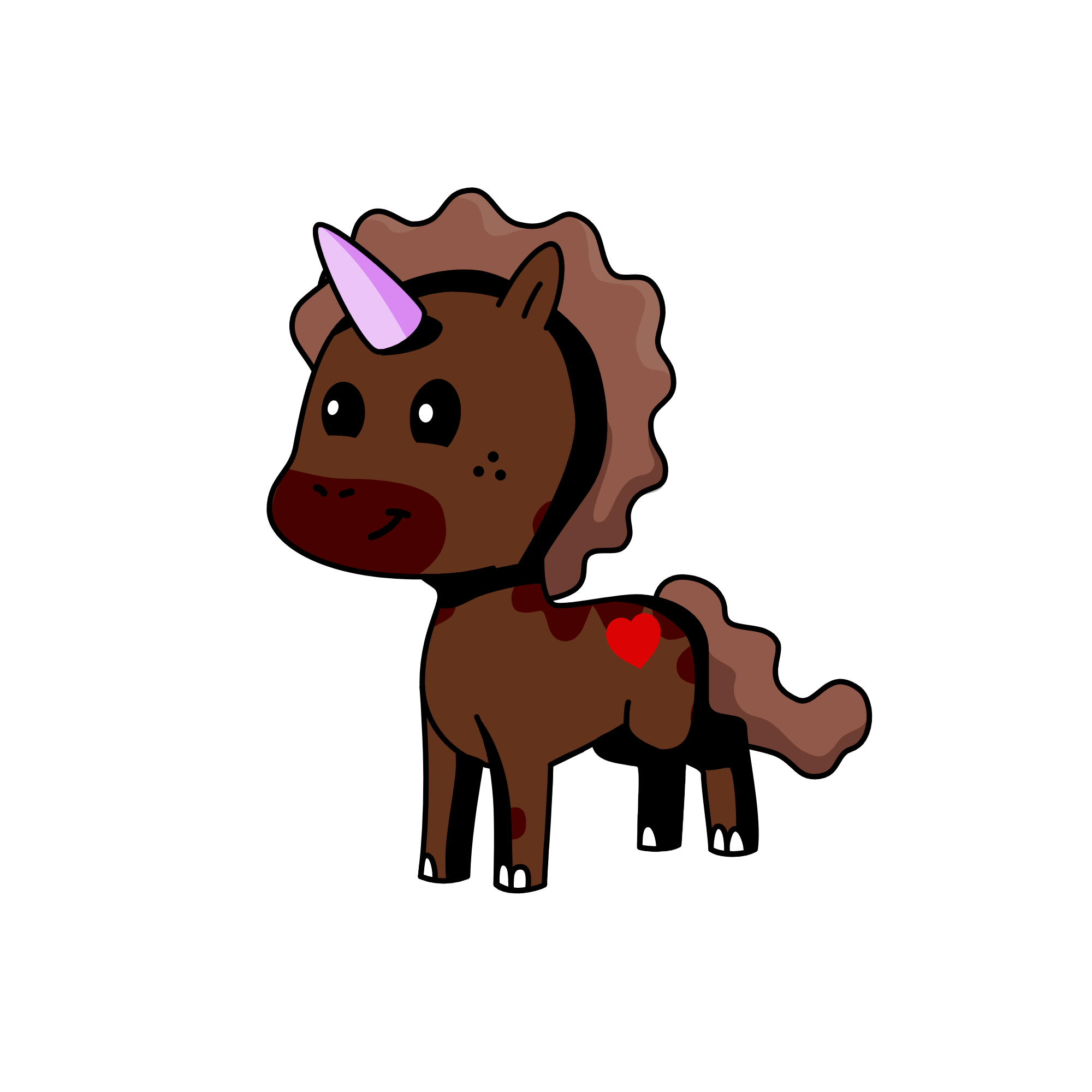 dino the dinosaur, the unicorn