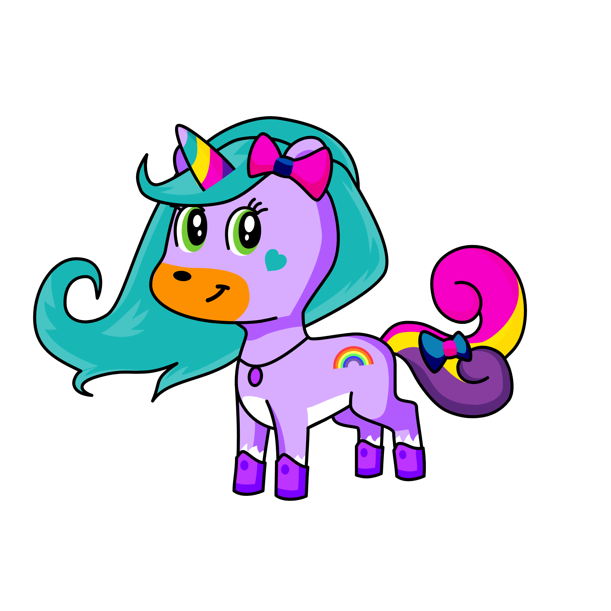 Tikki, the unicorn