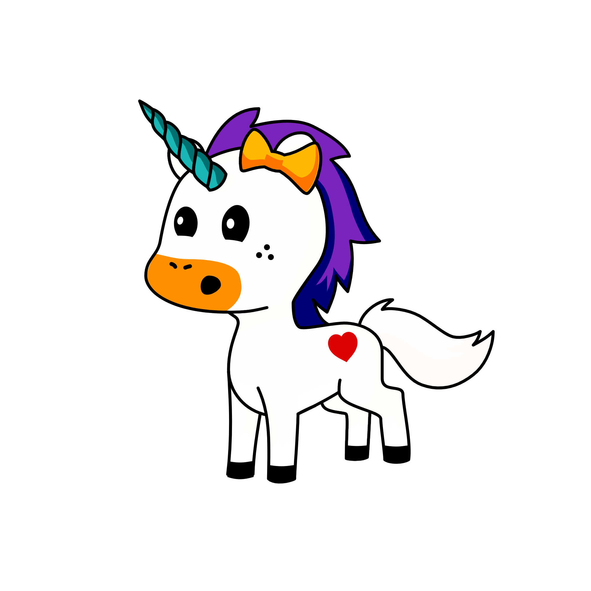 Fc, the unicorn