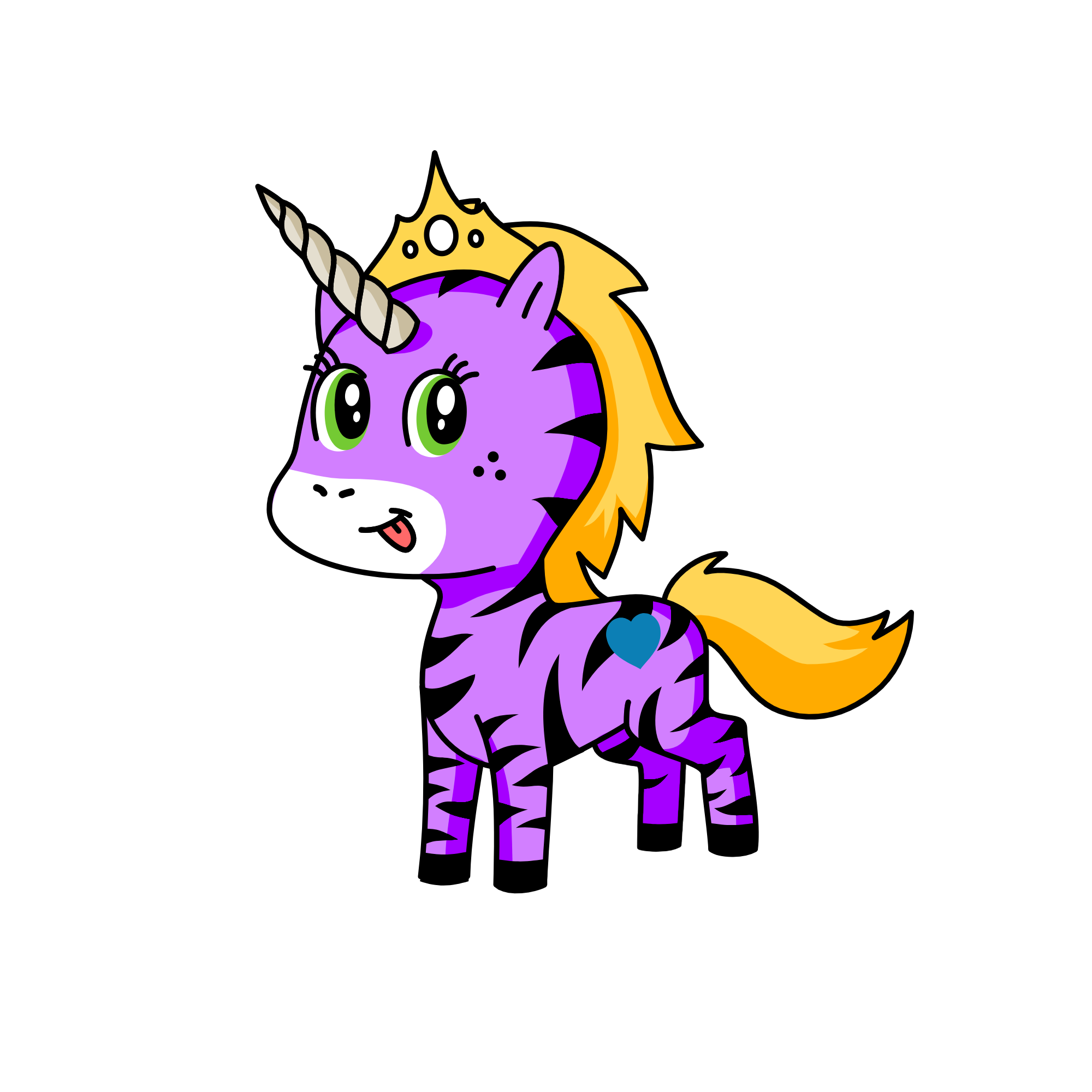 , the unicorn