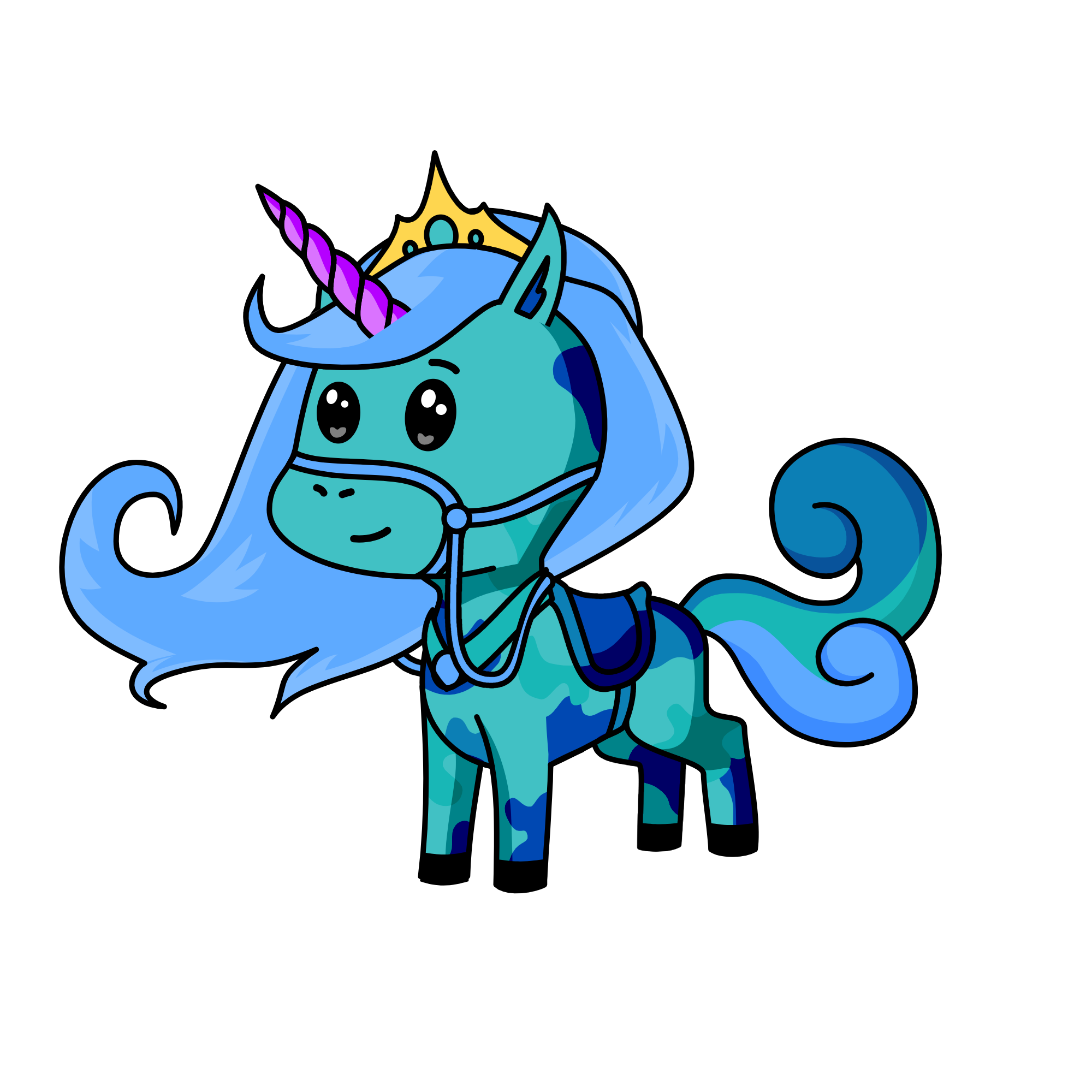 Oceana, the unicorn