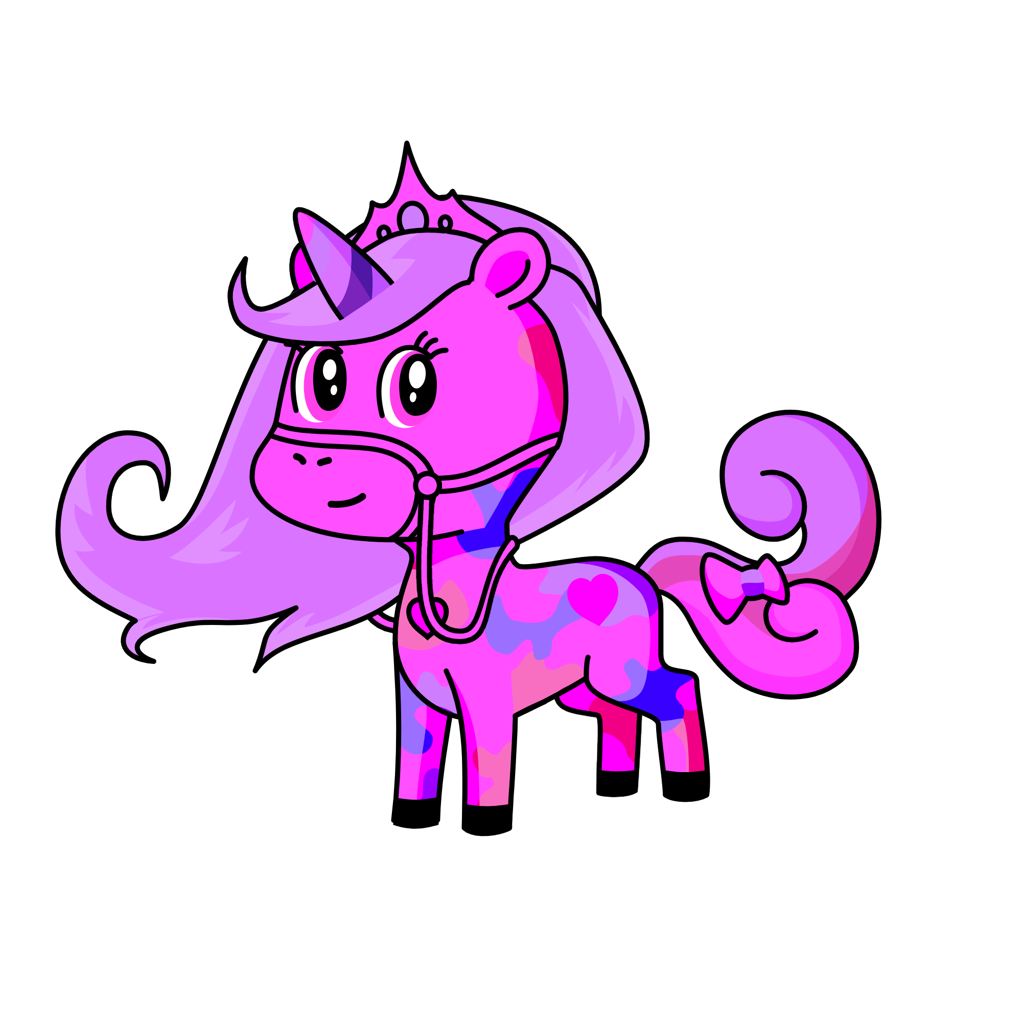 Nikki, the unicorn