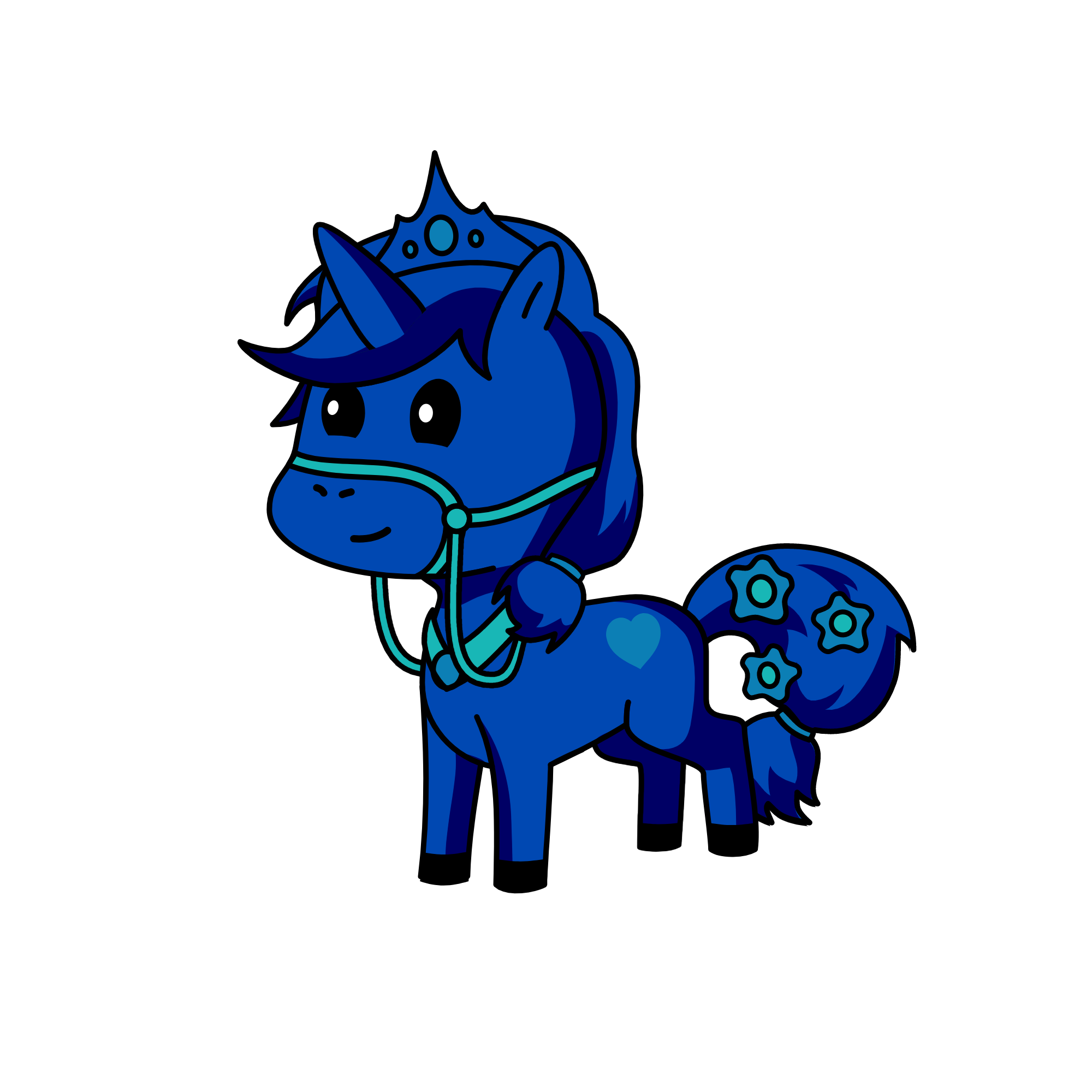 Night, the unicorn
