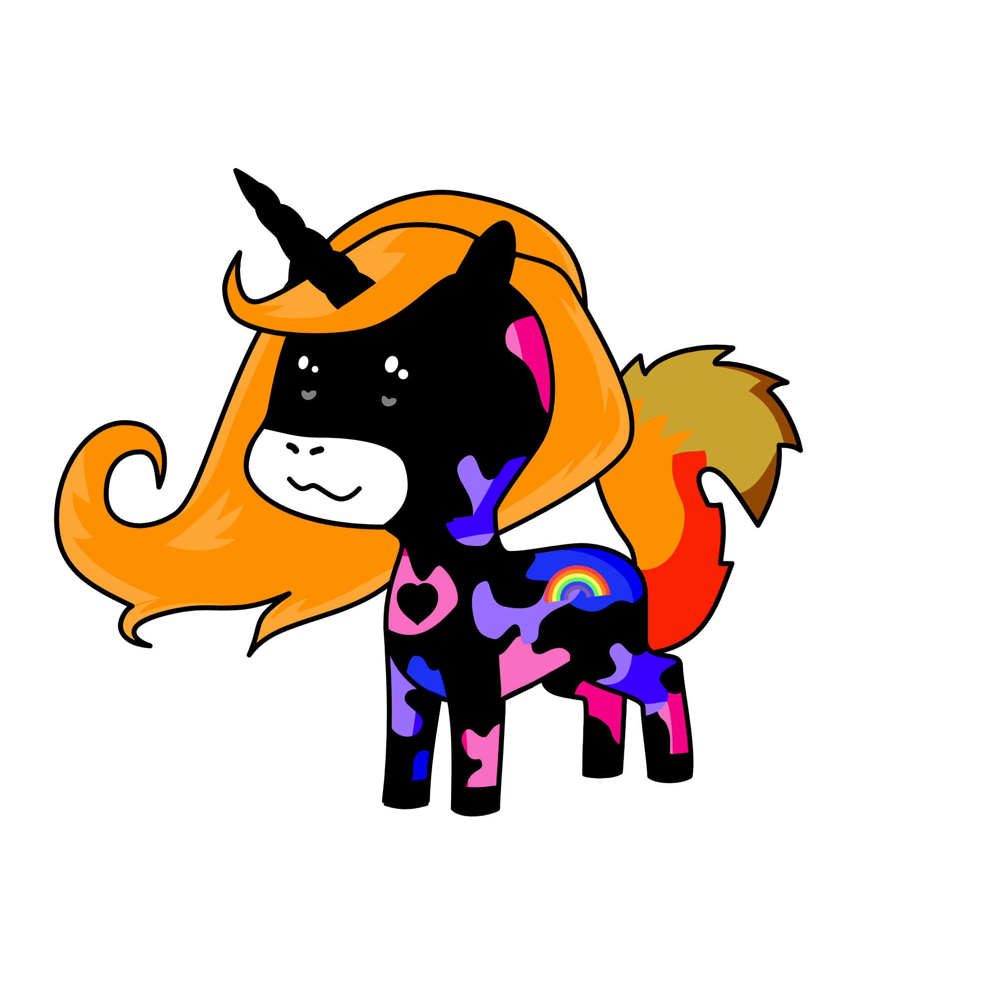 katrine, the unicorn