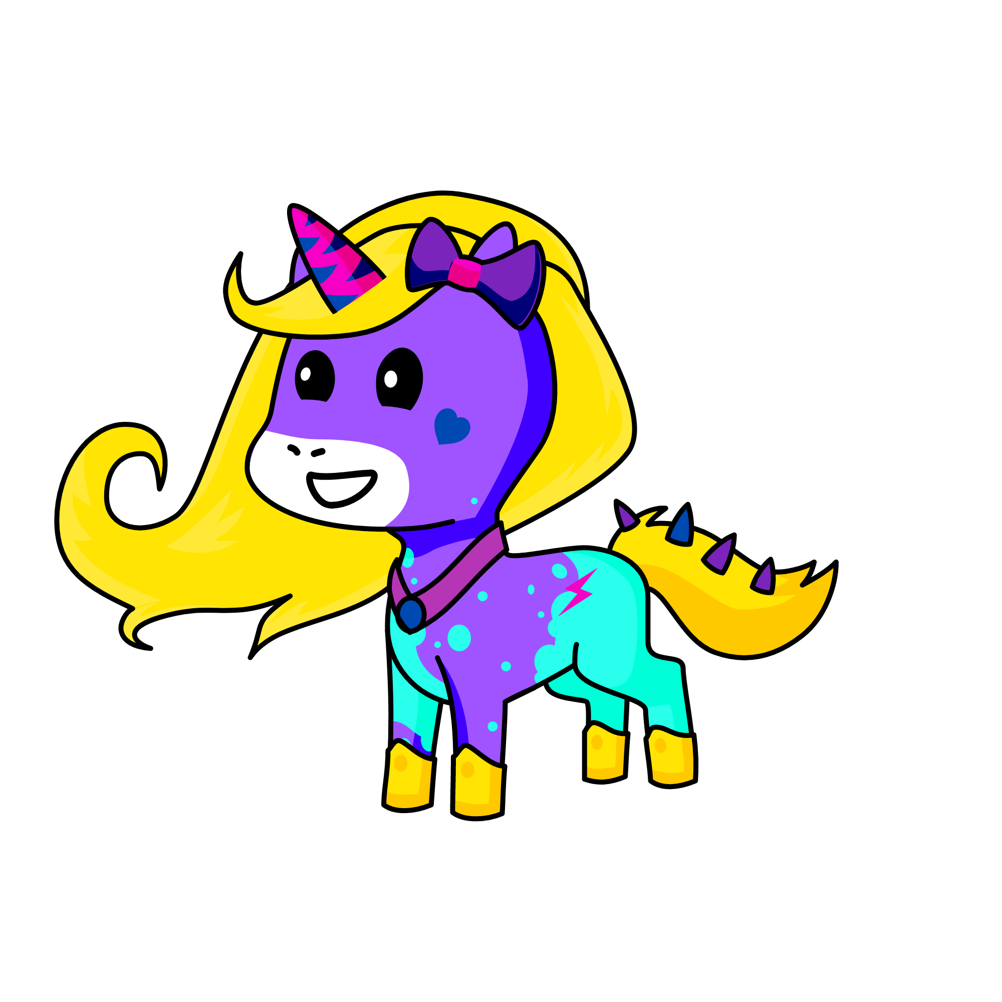 JOHN, the unicorn