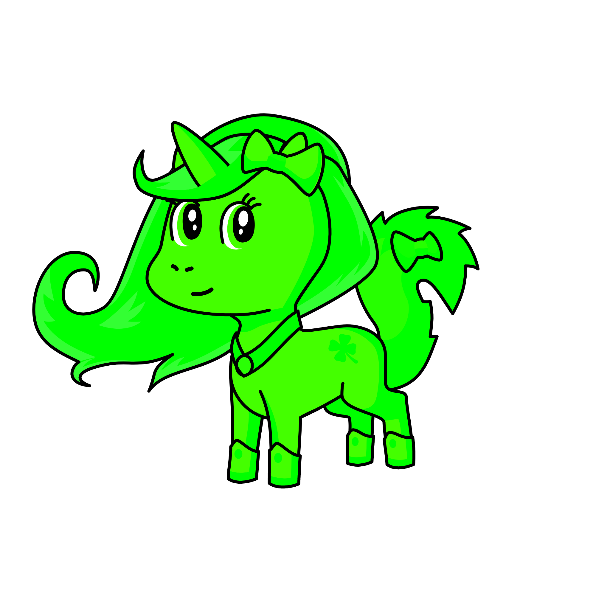 SKON, the unicorn