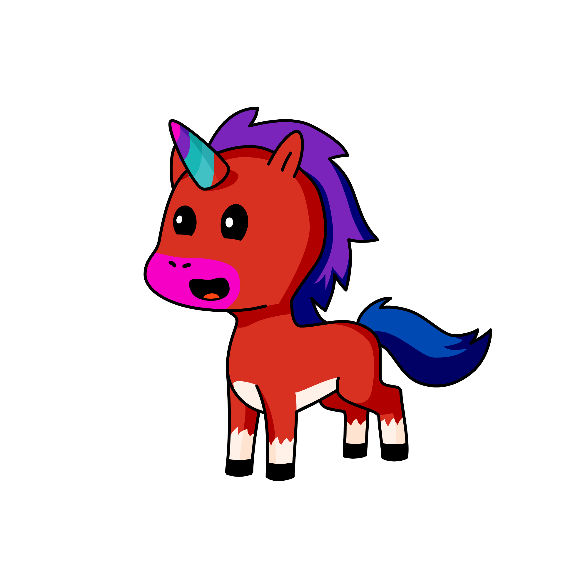 t, the unicorn