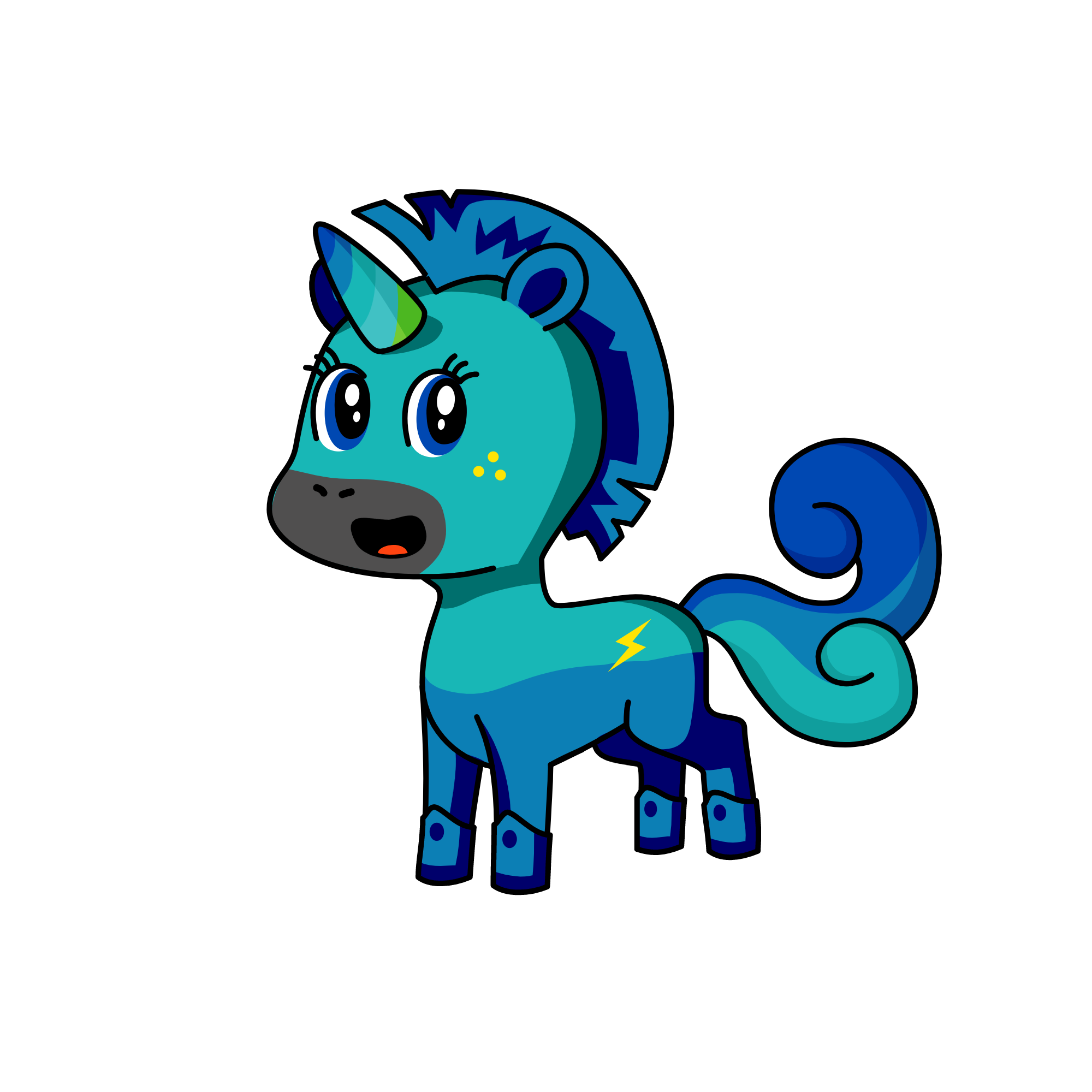 google, the unicorn
