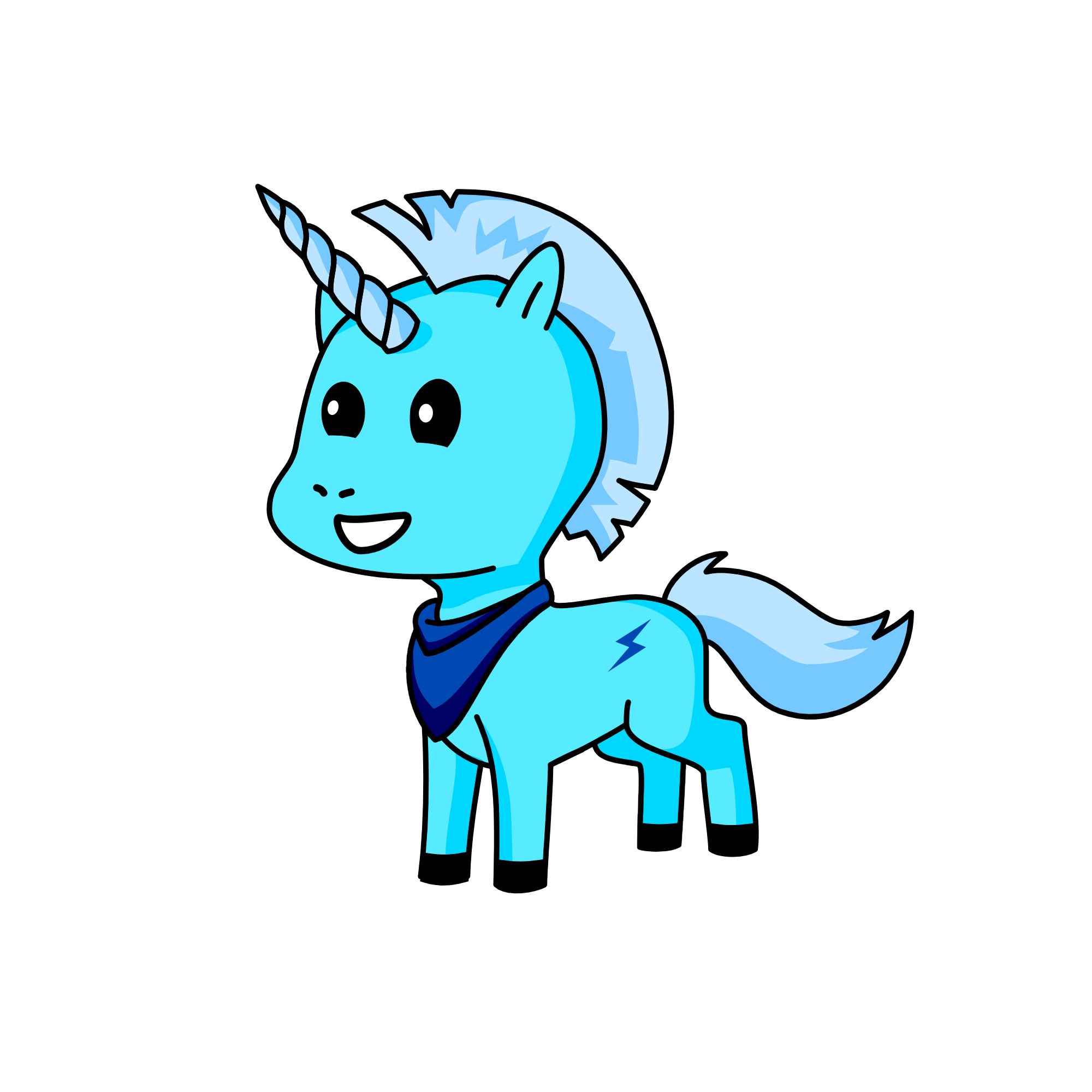 sky, the unicorn